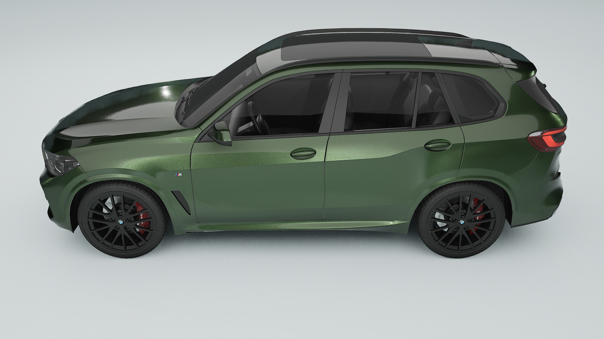 BMW X5 G05 M-Sport PPF Fólie | LAGOON TPU PPF - kompletní pre-cut kit