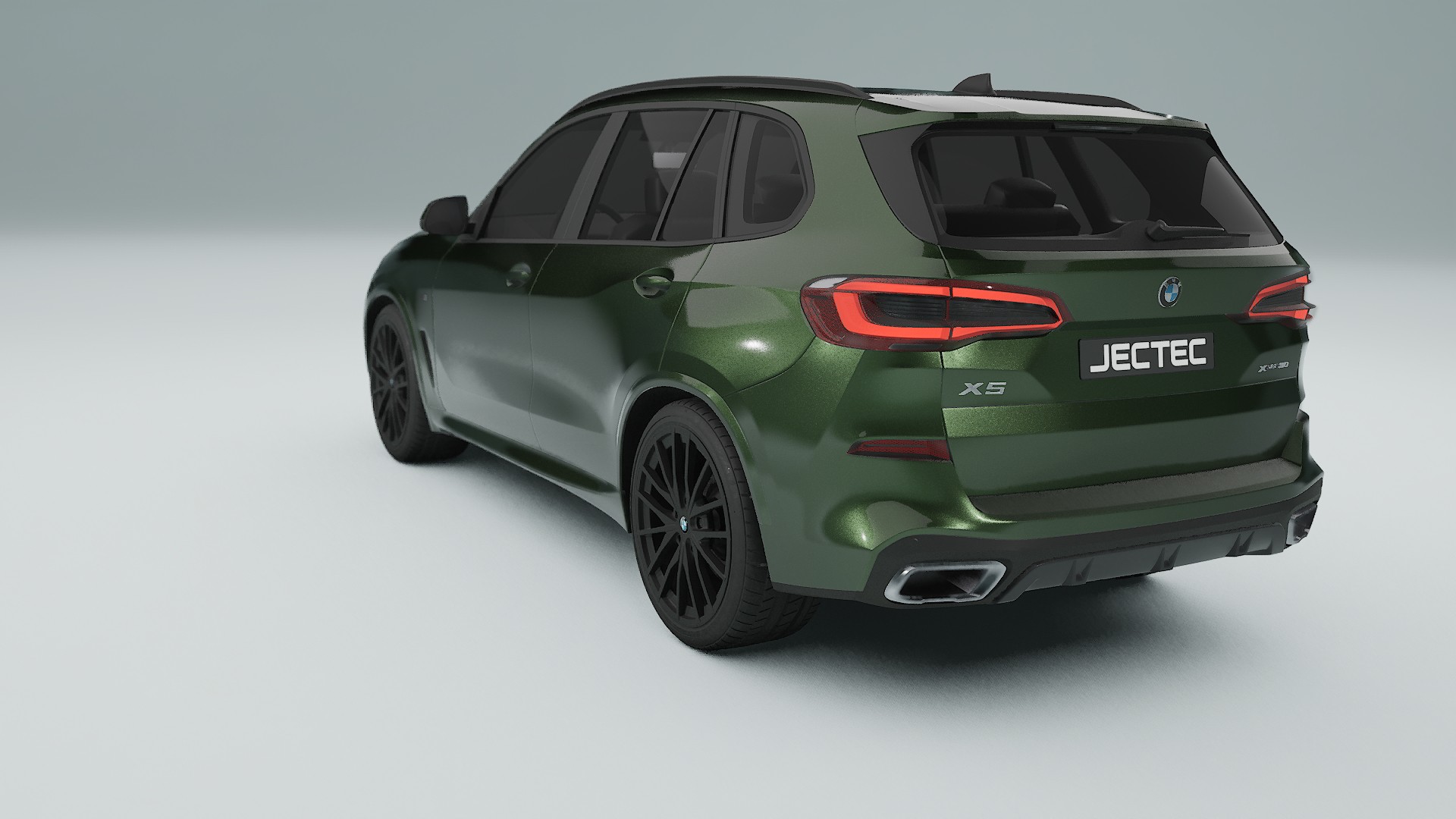 BMW X5 G05 M-Sport PPF Fólie | LAGOON TPU PPF - kompletní pre-cut kit