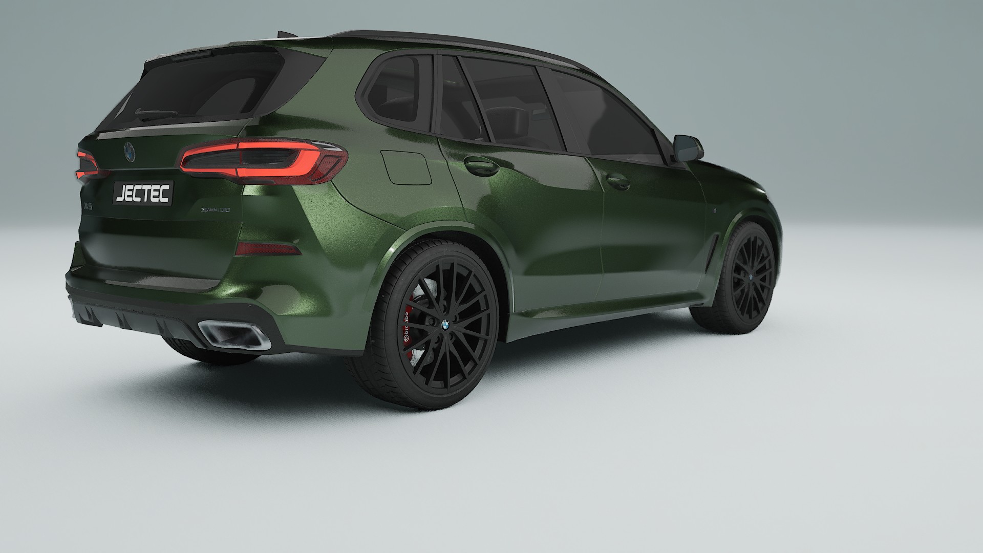 BMW X5 G05 M-Sport PPF Fólie | LAGOON TPU PPF - kompletní pre-cut kit