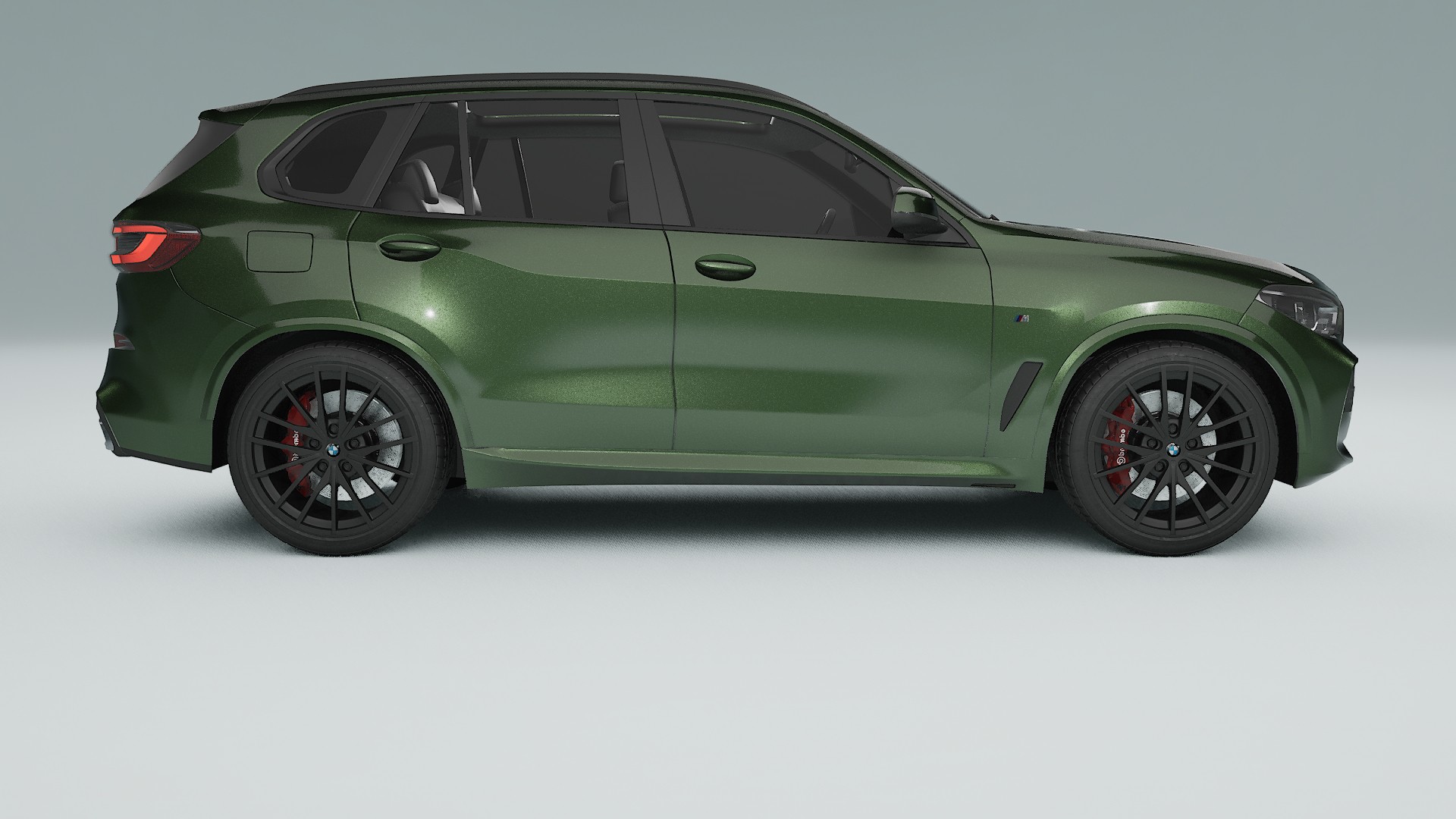 BMW X5 G05 M-Sport PPF Fólie | LAGOON TPU PPF - kompletní pre-cut kit