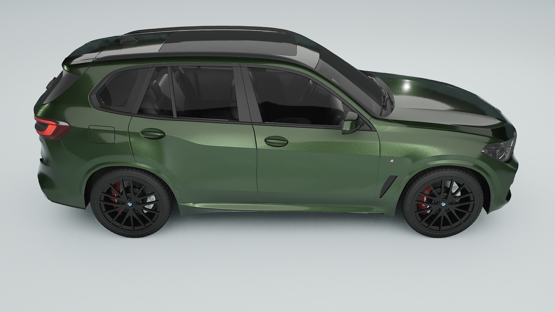 BMW X5 G05 M-Sport PPF Fólie | LAGOON TPU PPF - kompletní pre-cut kit