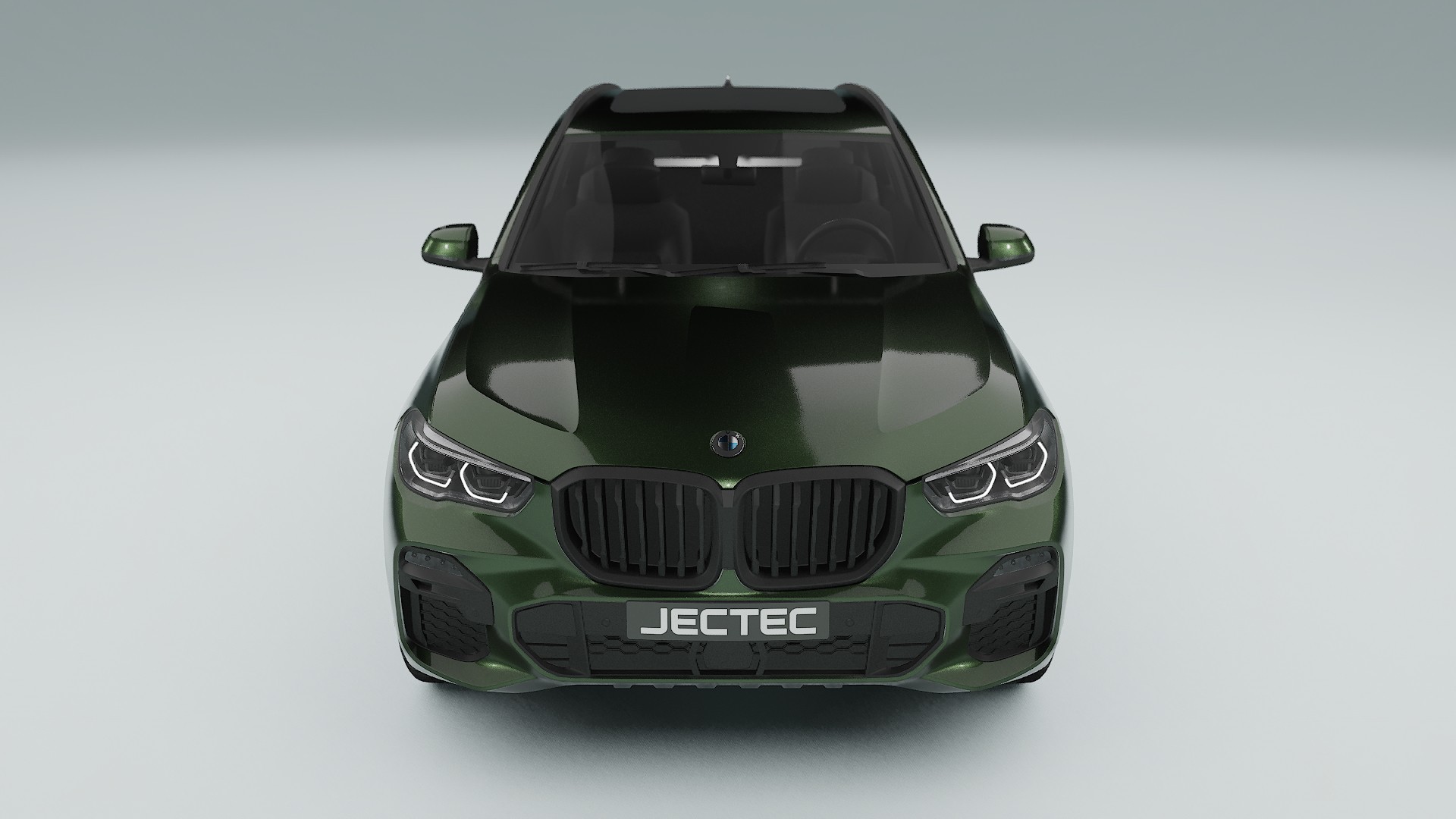 BMW X5 G05 M-Sport PPF Fólie | LAGOON TPU PPF - kompletní pre-cut kit