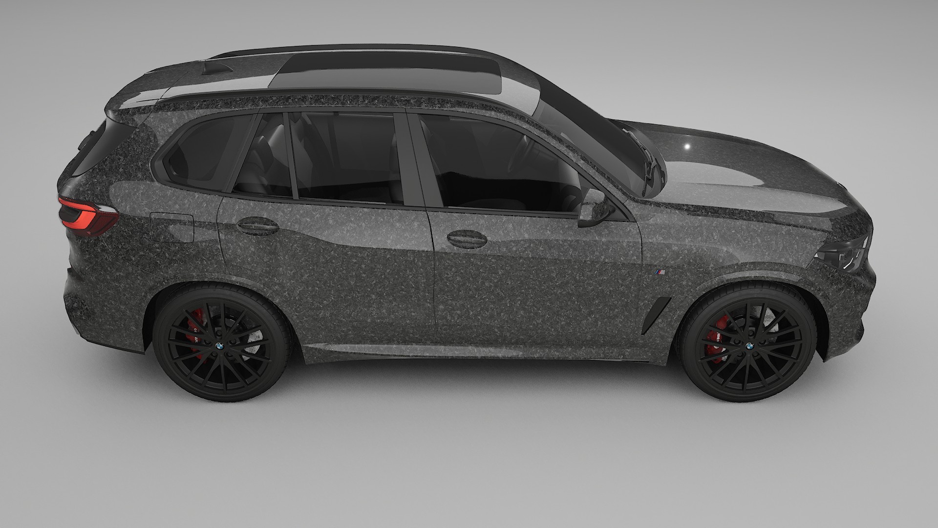 BMW X5 G05 M-Sport PPF Fólie | FORGED S TPU PPF - kompletní pre-cut kit