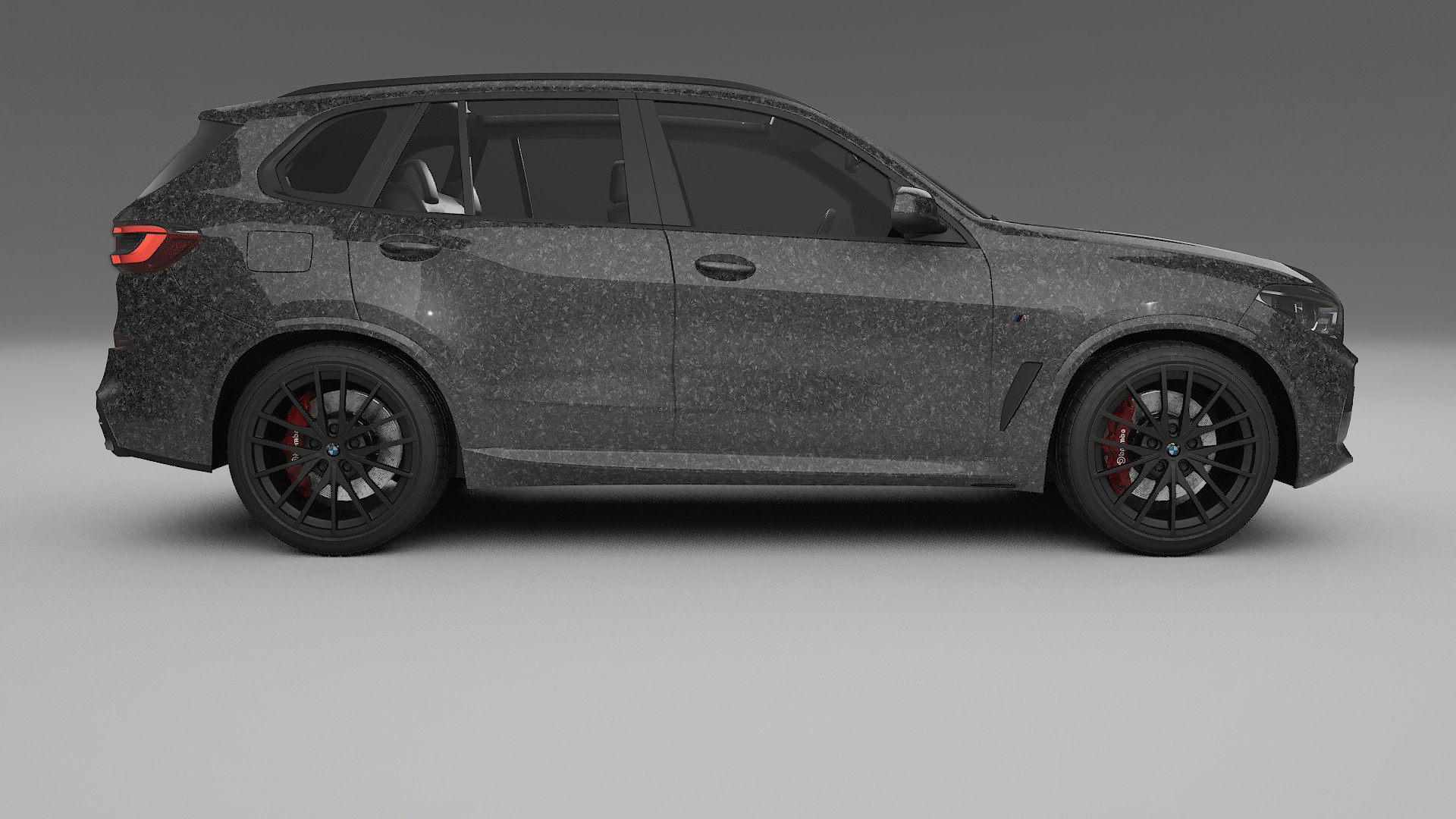 BMW X5 G05 M-Sport PPF Fólie | FORGED S TPU PPF - kompletní pre-cut kit