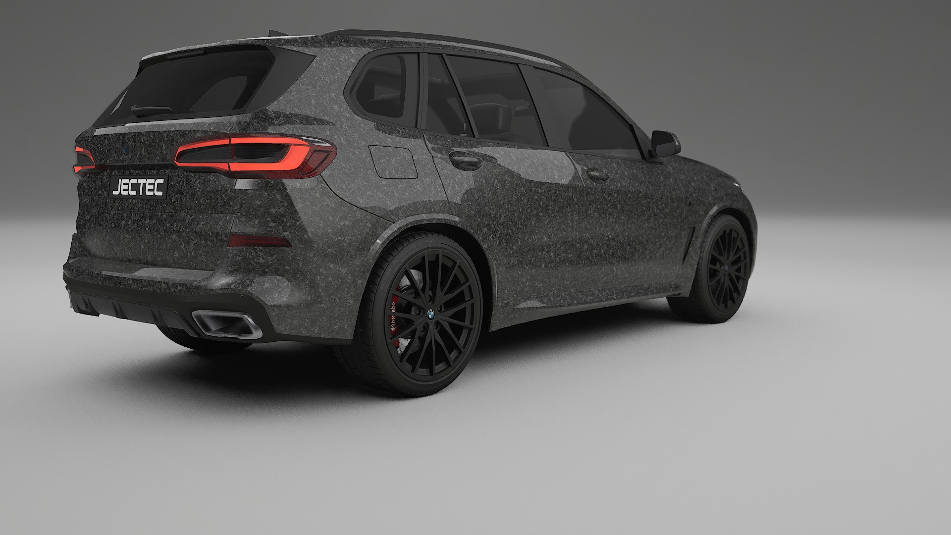 BMW X5 G05 M-Sport PPF Fólie | FORGED S TPU PPF - kompletní pre-cut kit