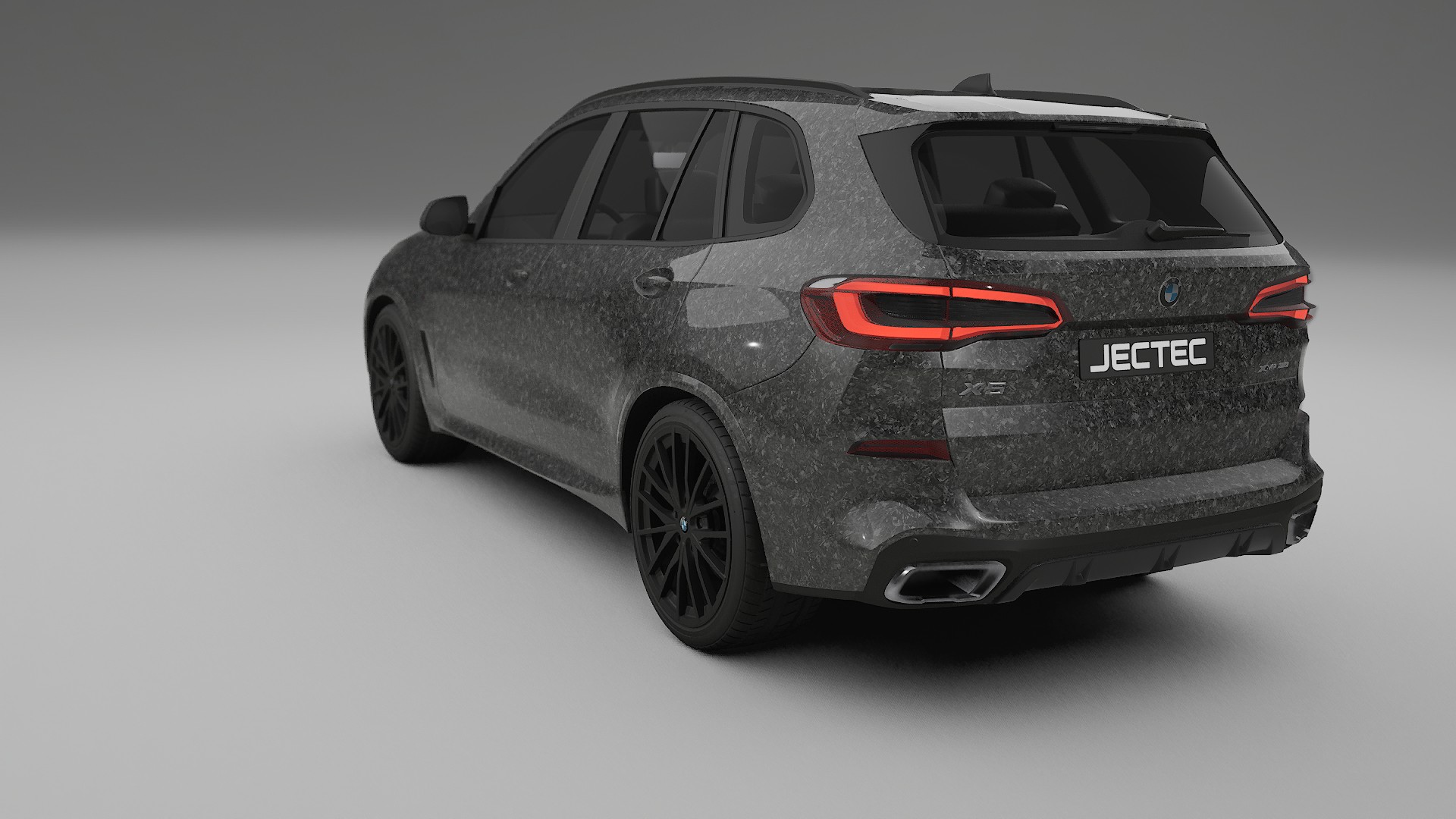 BMW X5 G05 M-Sport PPF Fólie | FORGED S TPU PPF - kompletní pre-cut kit