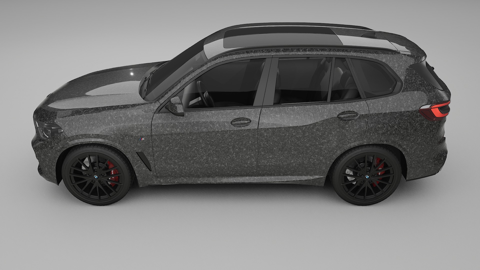 BMW X5 G05 M-Sport PPF Fólie | FORGED S TPU PPF - kompletní pre-cut kit