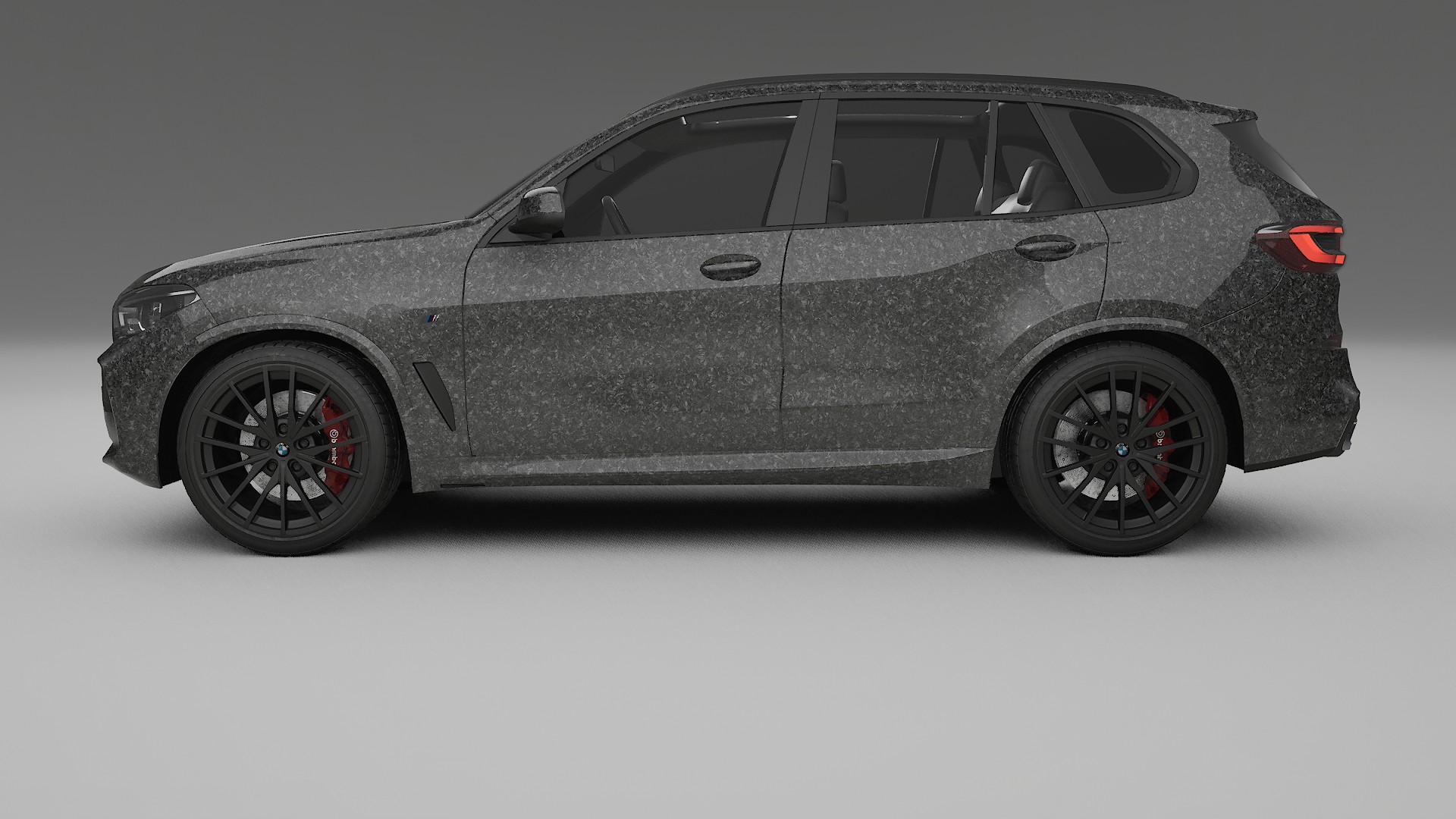 BMW X5 G05 M-Sport PPF Fólie | FORGED S TPU PPF - kompletní pre-cut kit