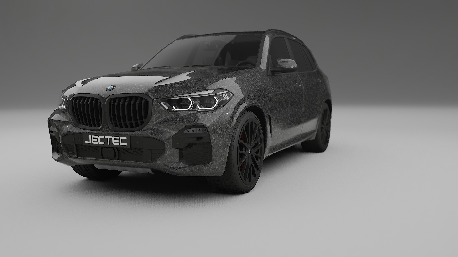 BMW X5 G05 M-Sport PPF Fólie | FORGED S TPU PPF - kompletní pre-cut kit