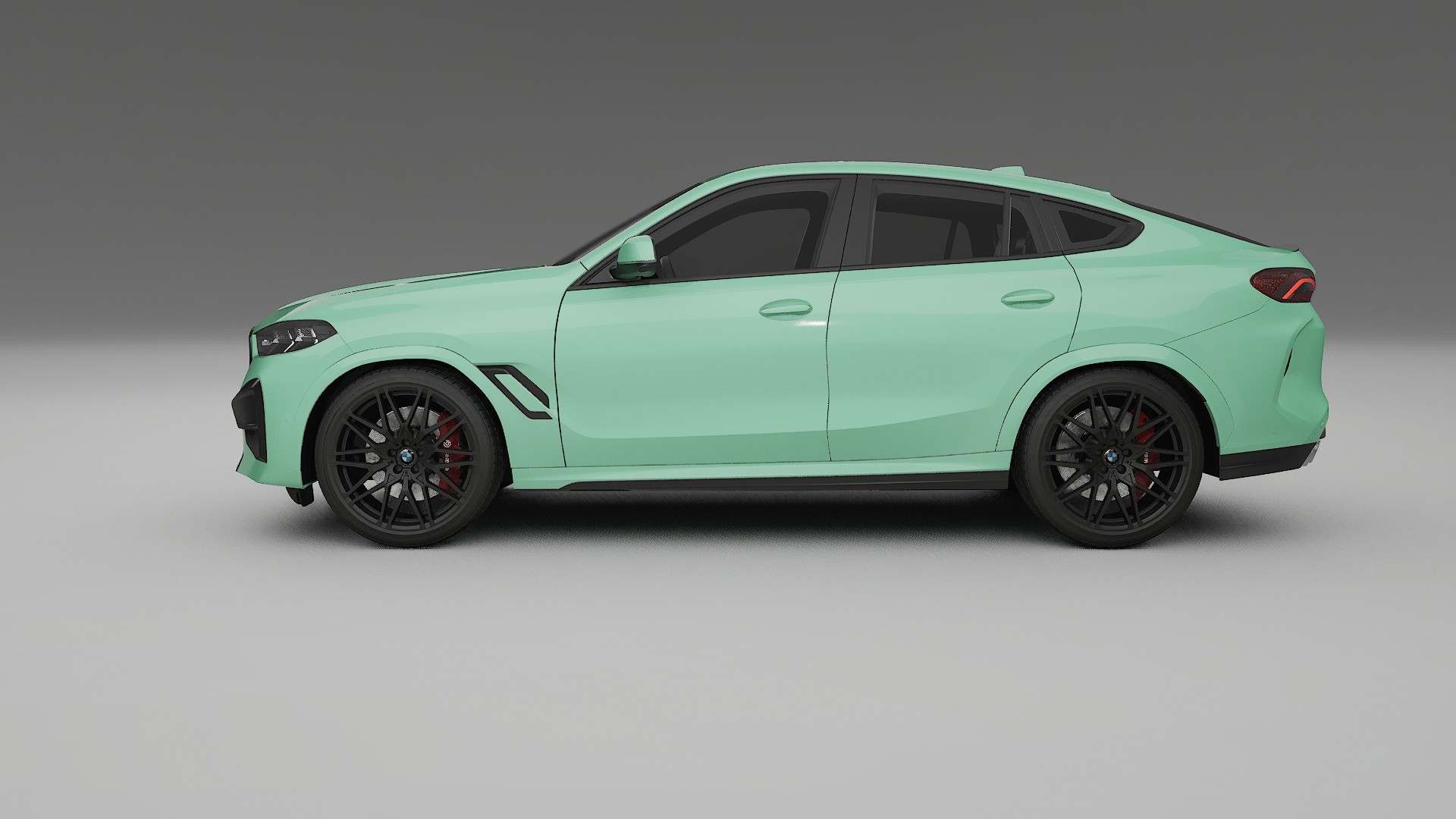 BMW X6 F96 Competition PPF Fólie | DUSTY TPU PPF - kompletní pre-cut kit