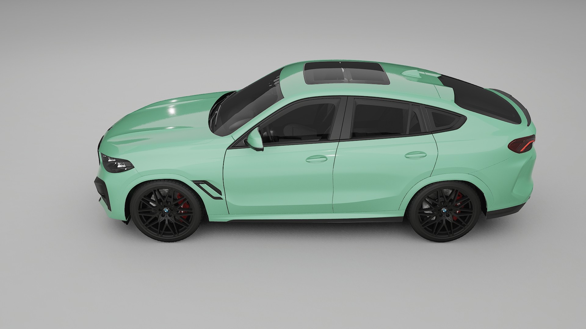 BMW X6 F96 Competition PPF Fólie | DUSTY TPU PPF - kompletní pre-cut kit