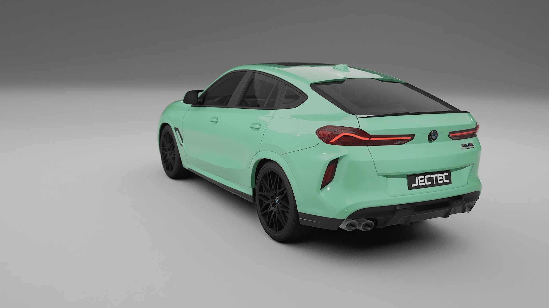 BMW X6 F96 Competition PPF Fólie | DUSTY TPU PPF - kompletní pre-cut kit