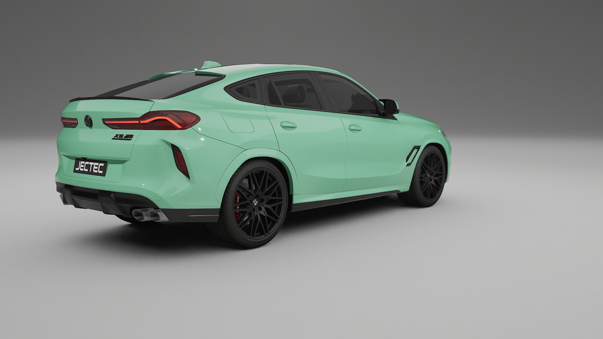 BMW X6 F96 Competition PPF Fólie | DUSTY TPU PPF - kompletní pre-cut kit