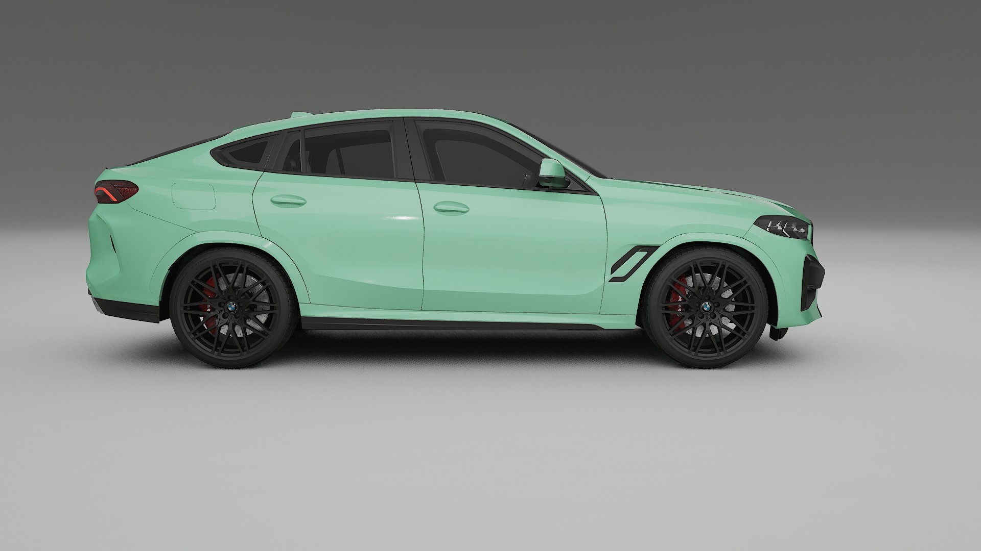 BMW X6 F96 Competition PPF Fólie | DUSTY TPU PPF - kompletní pre-cut kit