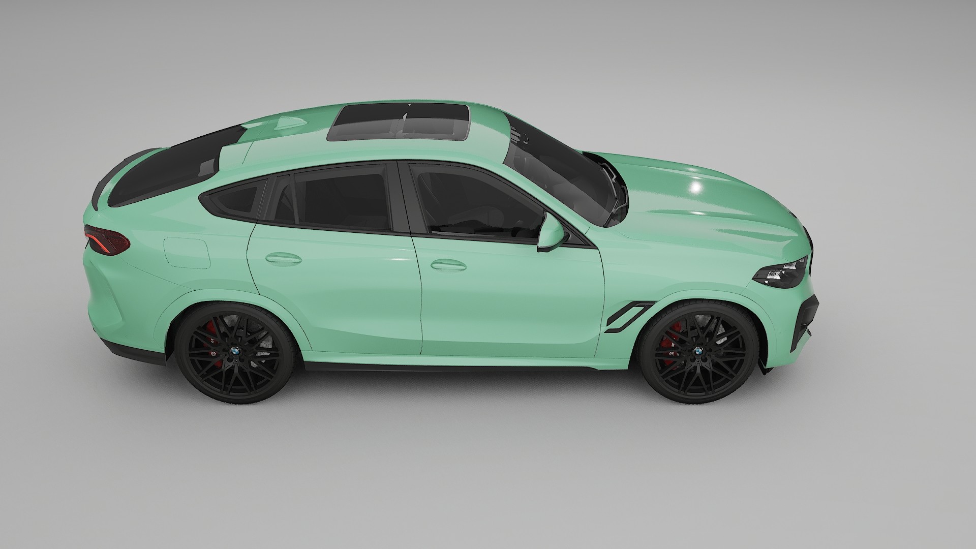 BMW X6 F96 Competition PPF Fólie | DUSTY TPU PPF - kompletní pre-cut kit