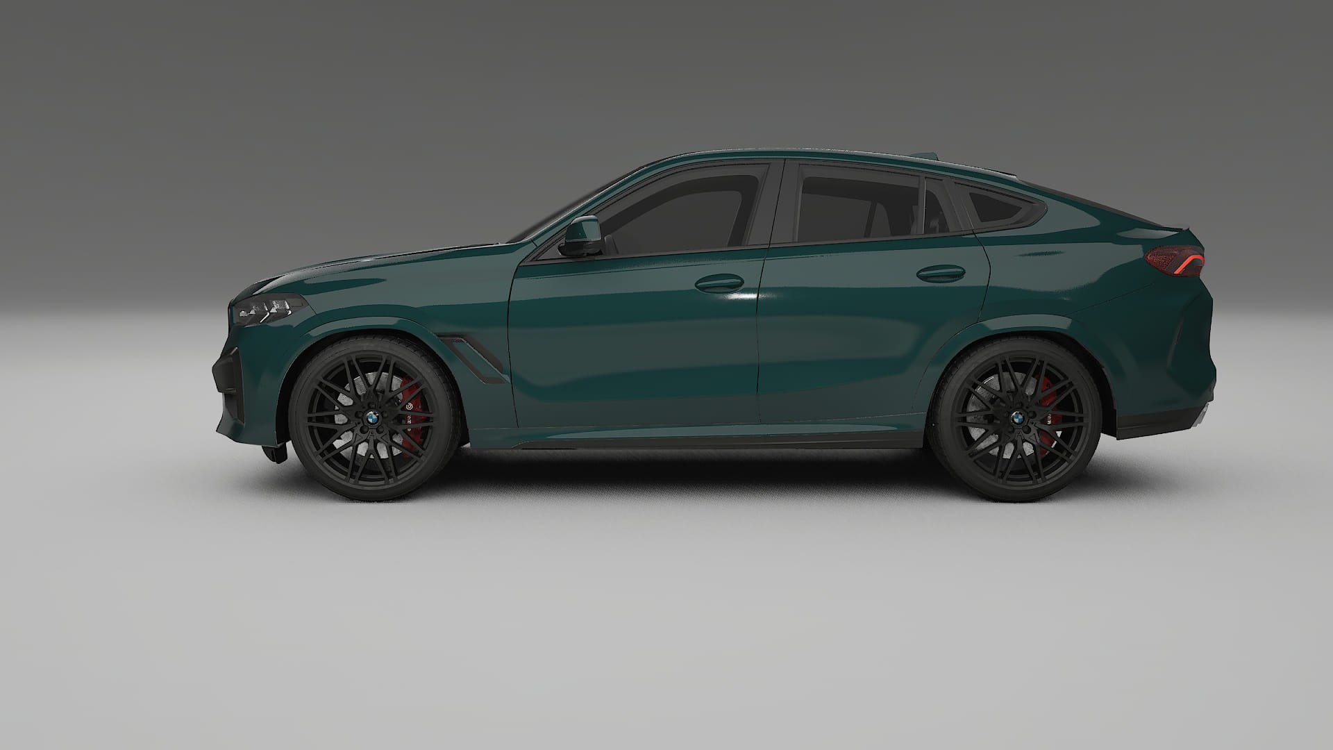 BMW X6 F96 Competition PPF Fólie | INFERNO TPU PPF - kompletní pre-cut kit