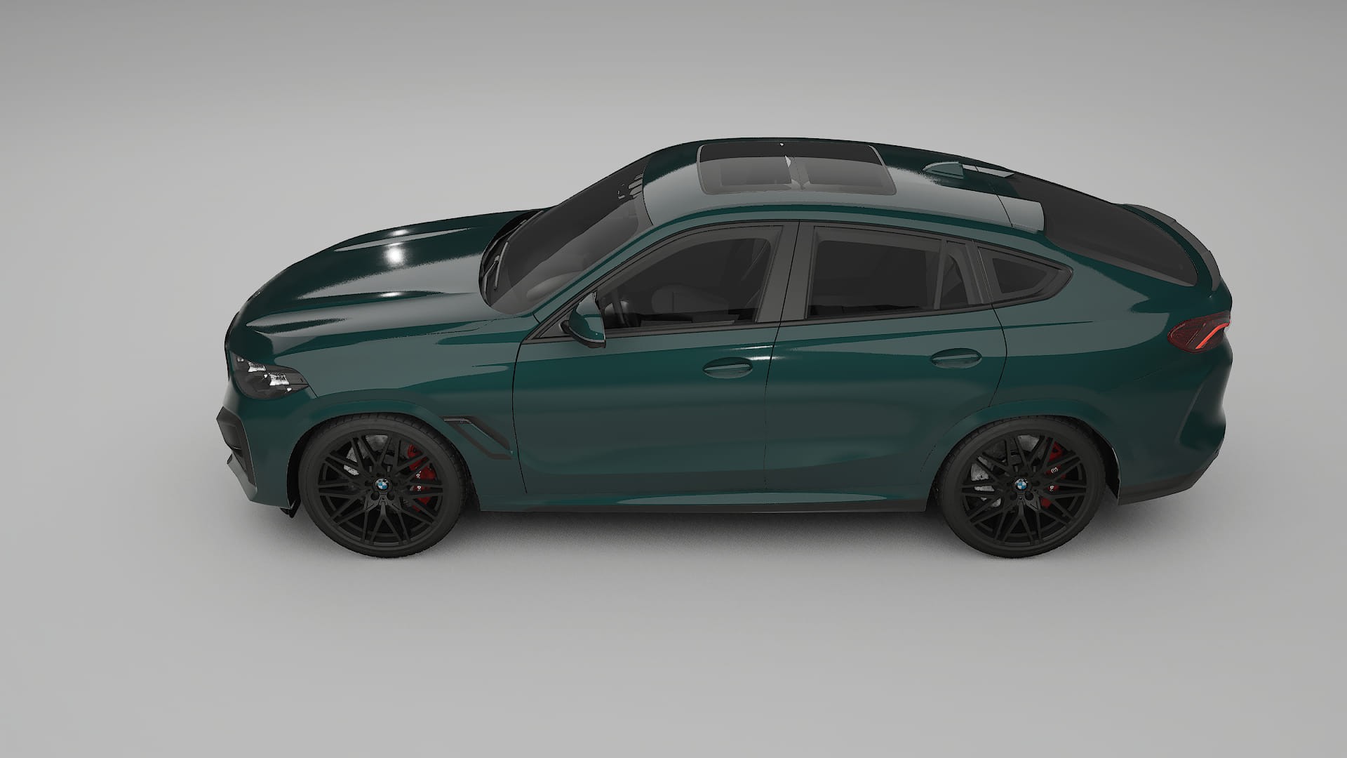 BMW X6 F96 Competition PPF Fólie | INFERNO TPU PPF - kompletní pre-cut kit