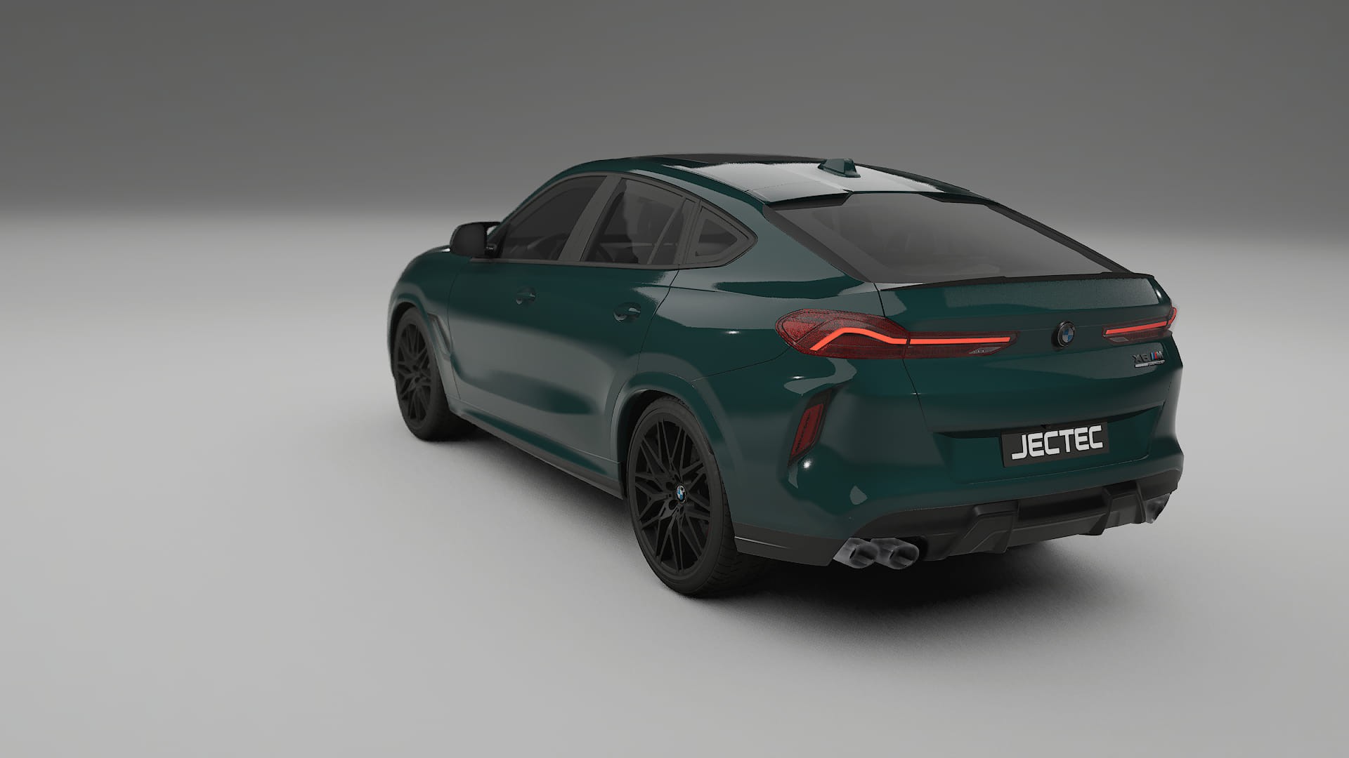 BMW X6 F96 Competition PPF Fólie | INFERNO TPU PPF - kompletní pre-cut kit