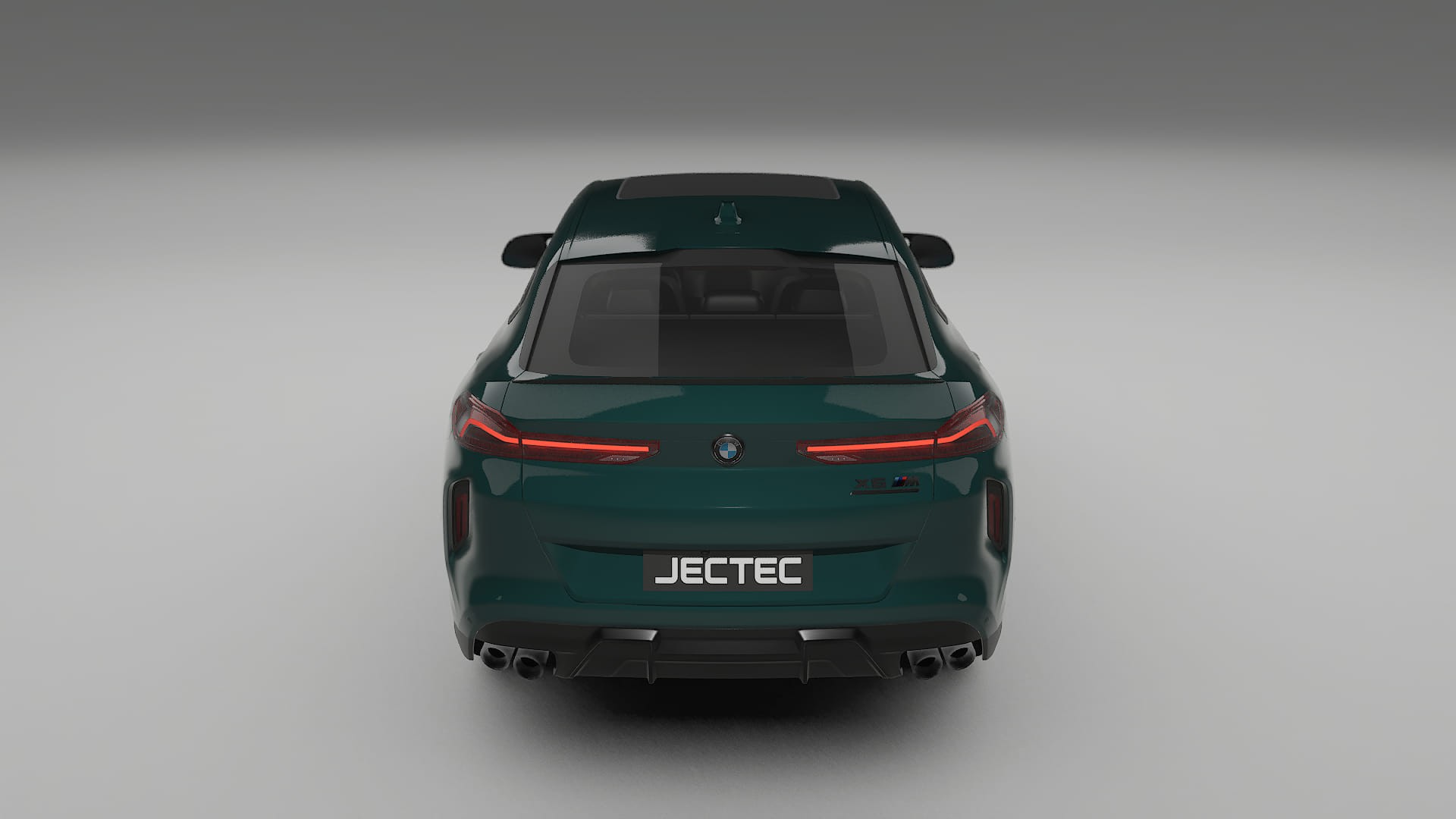 BMW X6 F96 Competition PPF Fólie | INFERNO TPU PPF - kompletní pre-cut kit