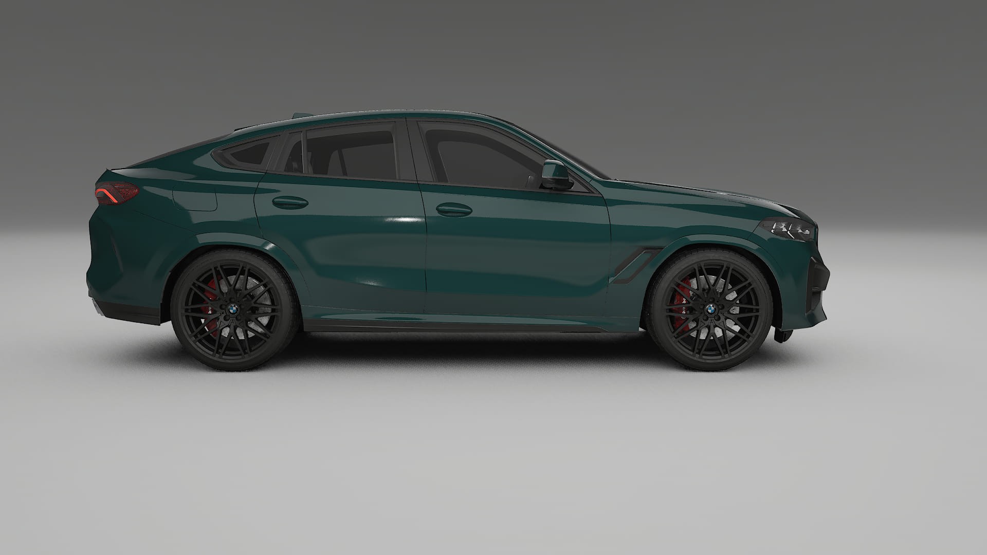 BMW X6 F96 Competition PPF Fólie | INFERNO TPU PPF - kompletní pre-cut kit