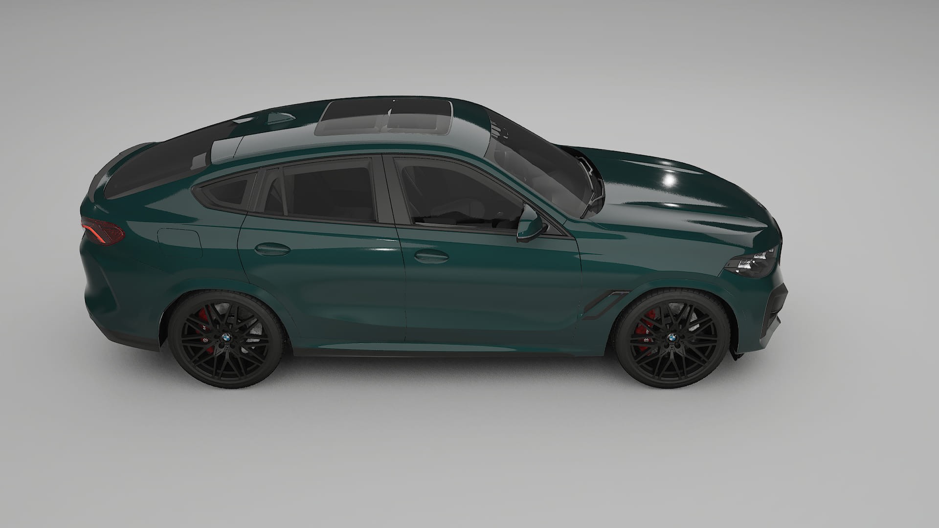 BMW X6 F96 Competition PPF Fólie | INFERNO TPU PPF - kompletní pre-cut kit