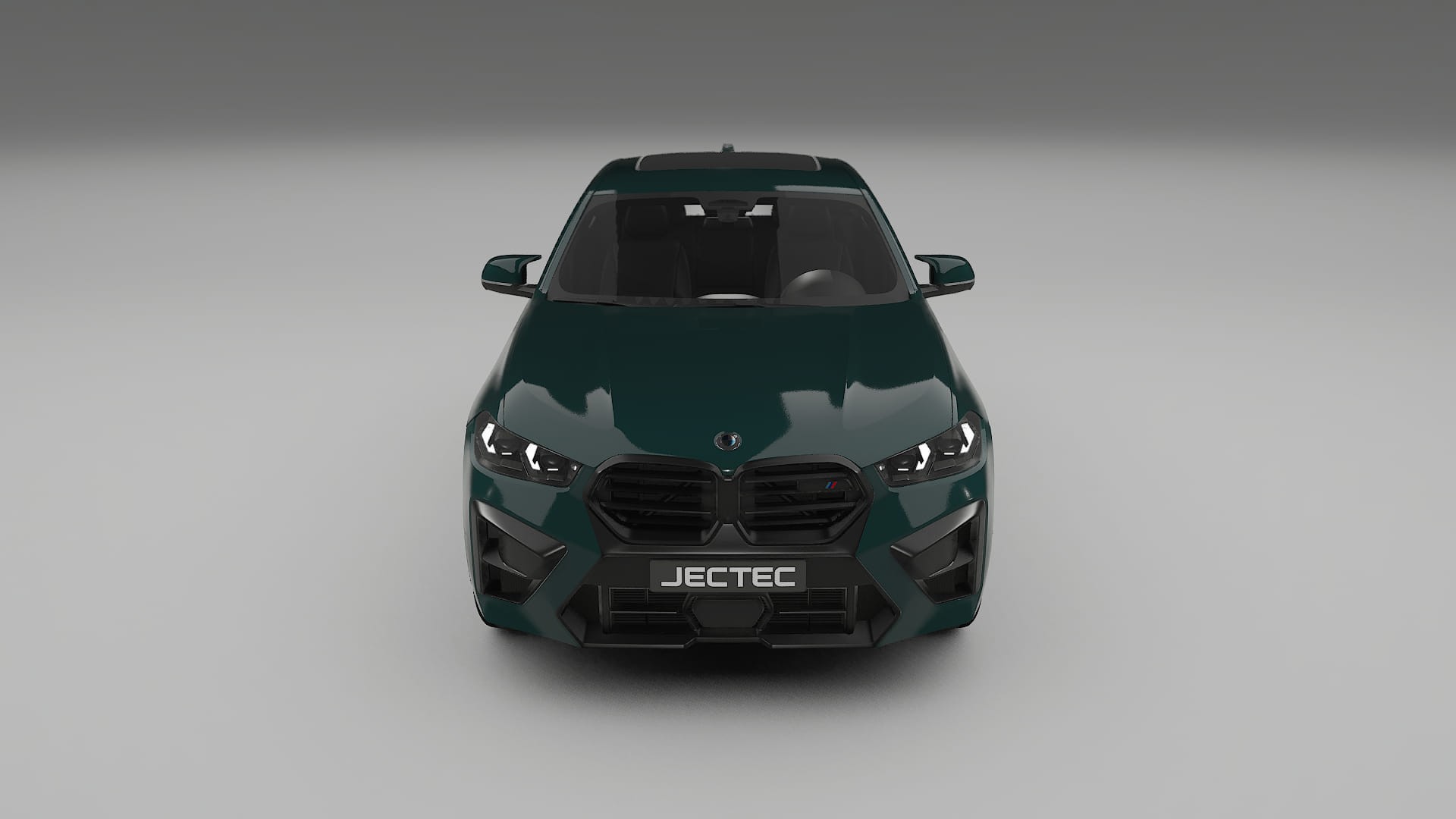 BMW X6 F96 Competition PPF Fólie | INFERNO TPU PPF - kompletní pre-cut kit