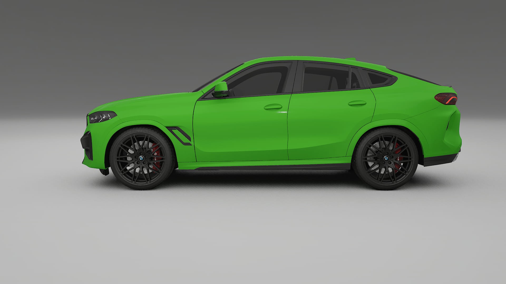 BMW X6 F96 Competition PPF Fólie | VENOM TPU PPF - kompletní pre-cut kit