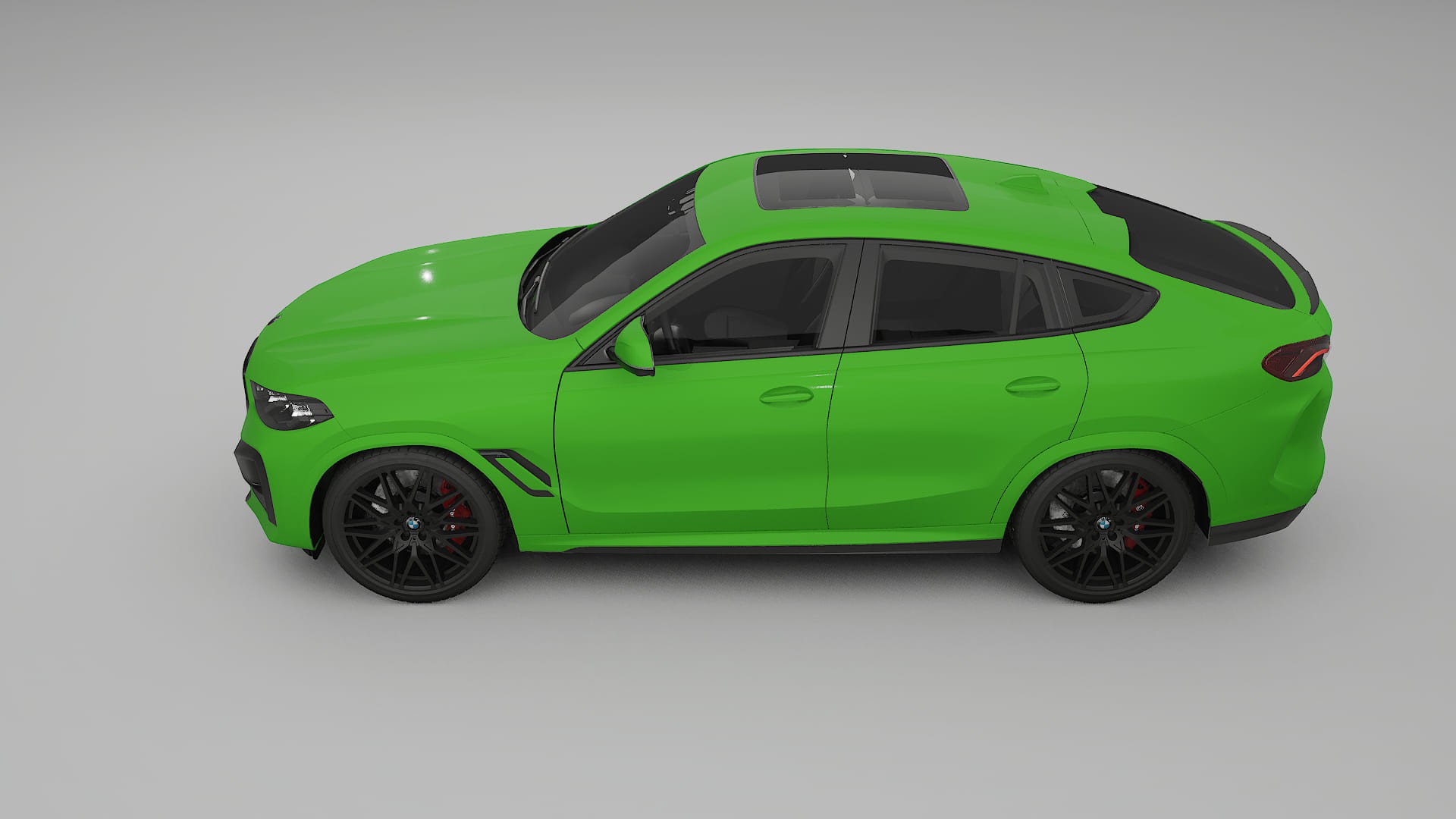 BMW X6 F96 Competition PPF Fólie | VENOM TPU PPF - kompletní pre-cut kit