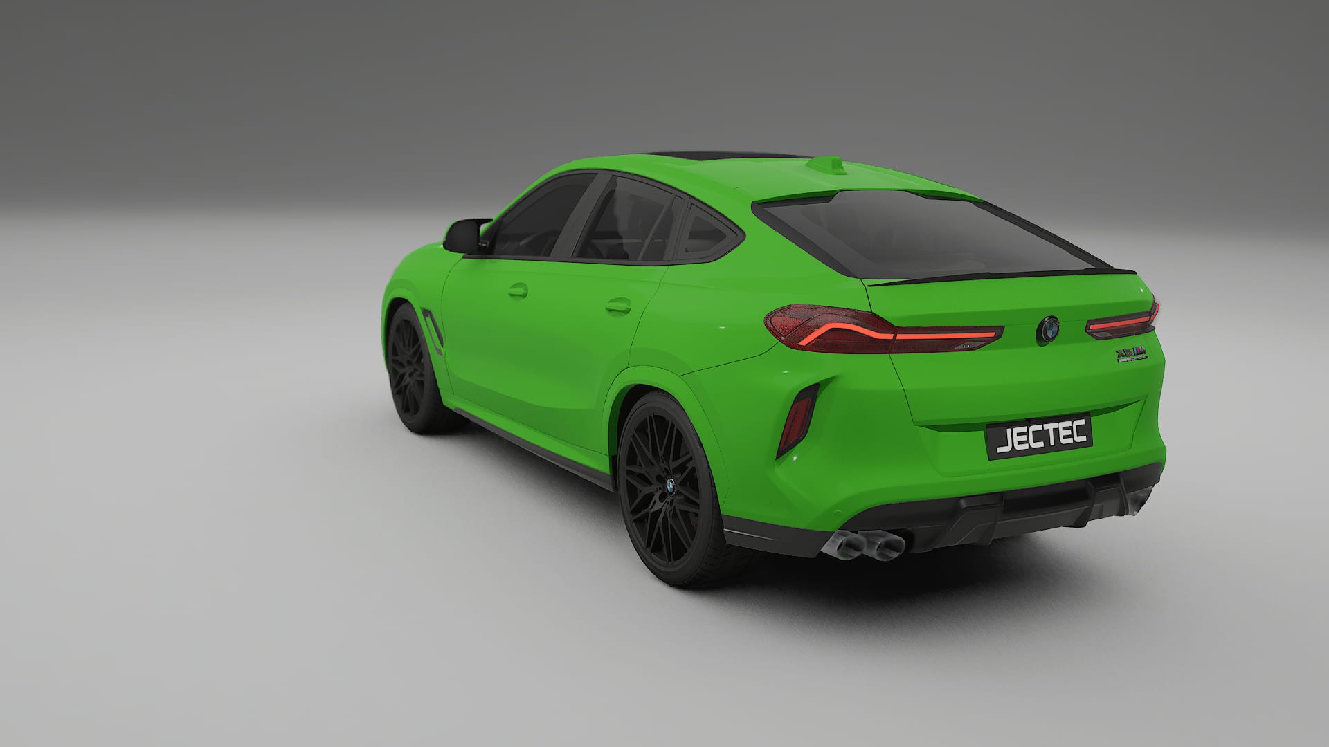 BMW X6 F96 Competition PPF Fólie | VENOM TPU PPF - kompletní pre-cut kit