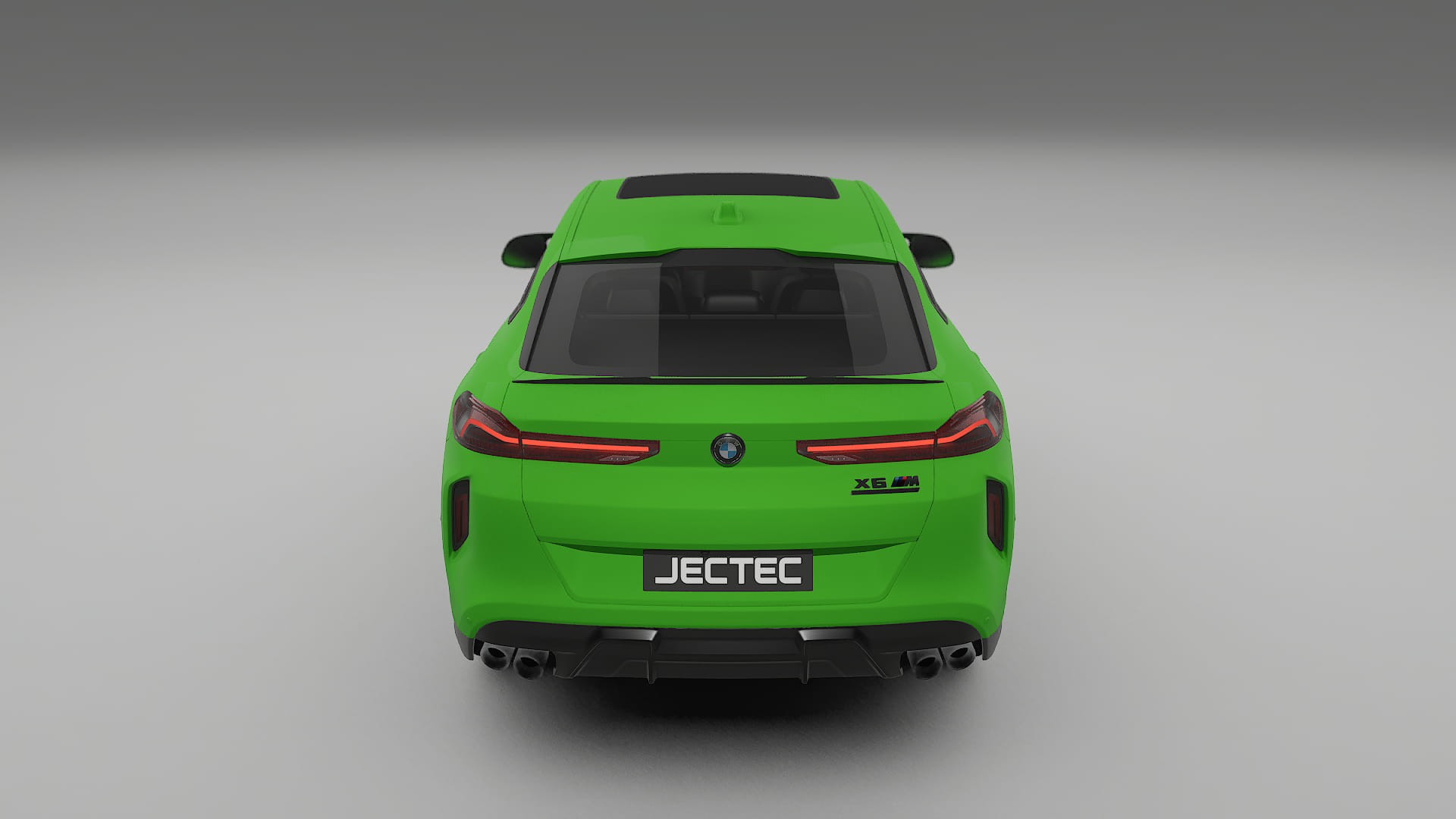 BMW X6 F96 Competition PPF Fólie | VENOM TPU PPF - kompletní pre-cut kit