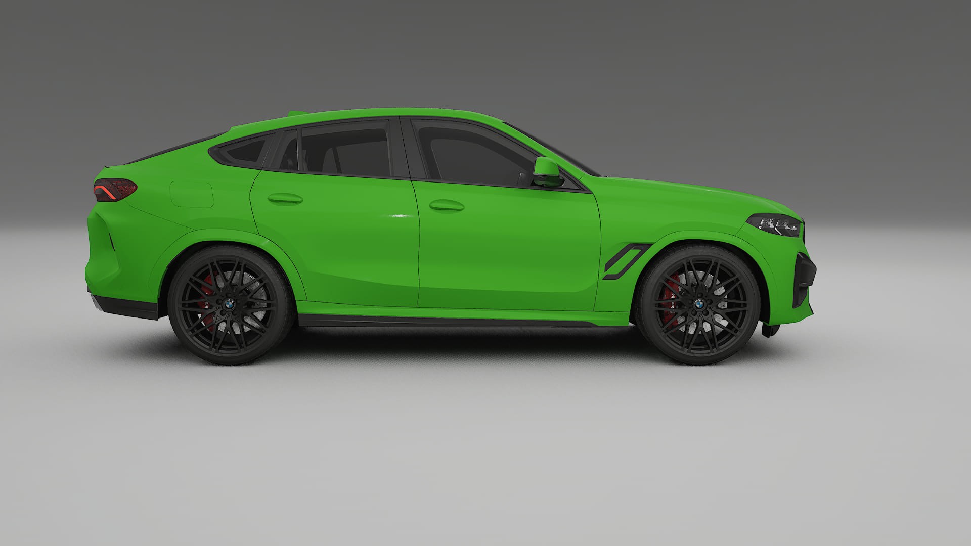 BMW X6 F96 Competition PPF Fólie | VENOM TPU PPF - kompletní pre-cut kit