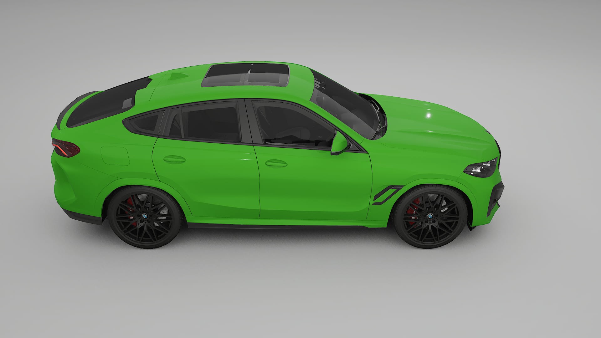 BMW X6 F96 Competition PPF Fólie | VENOM TPU PPF - kompletní pre-cut kit
