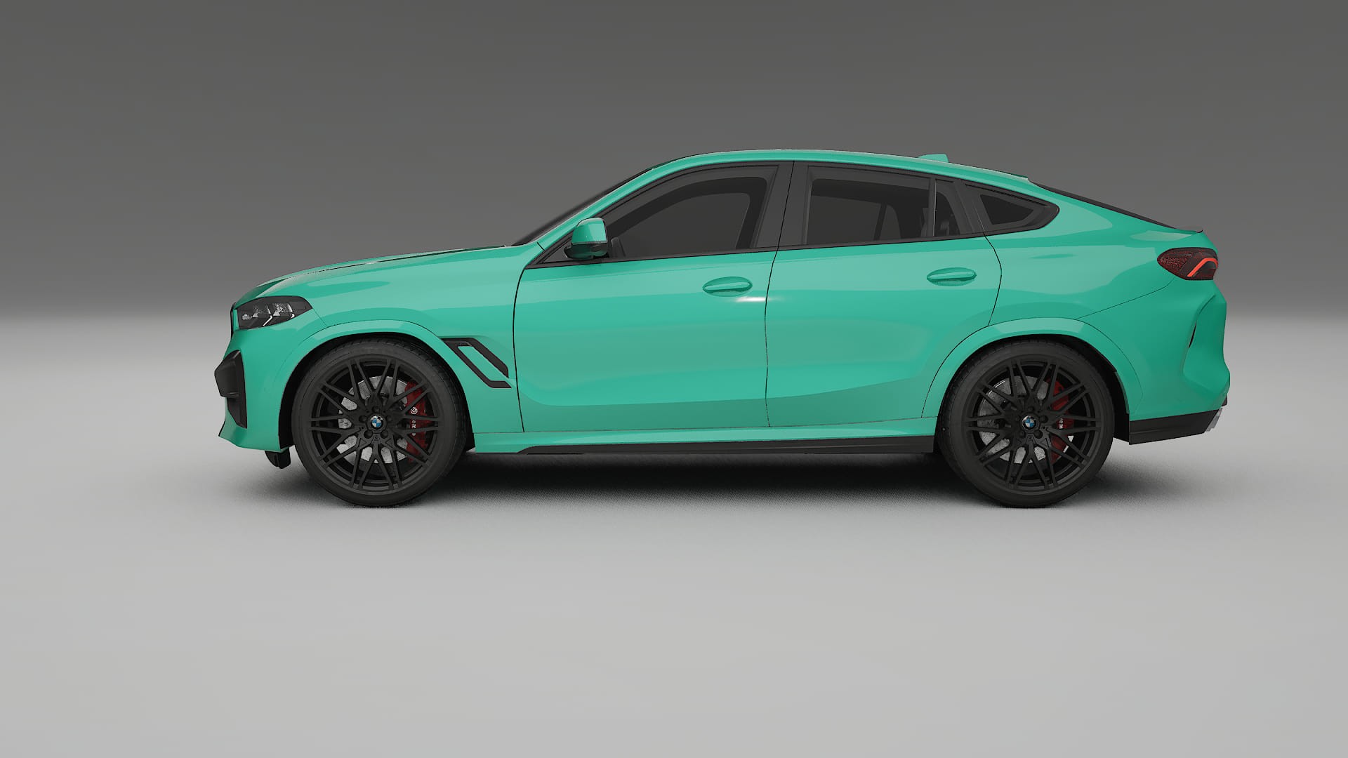 BMW X6 F96 Competition PPF Fólie | JEWEL TPU PPF - kompletní pre-cut kit