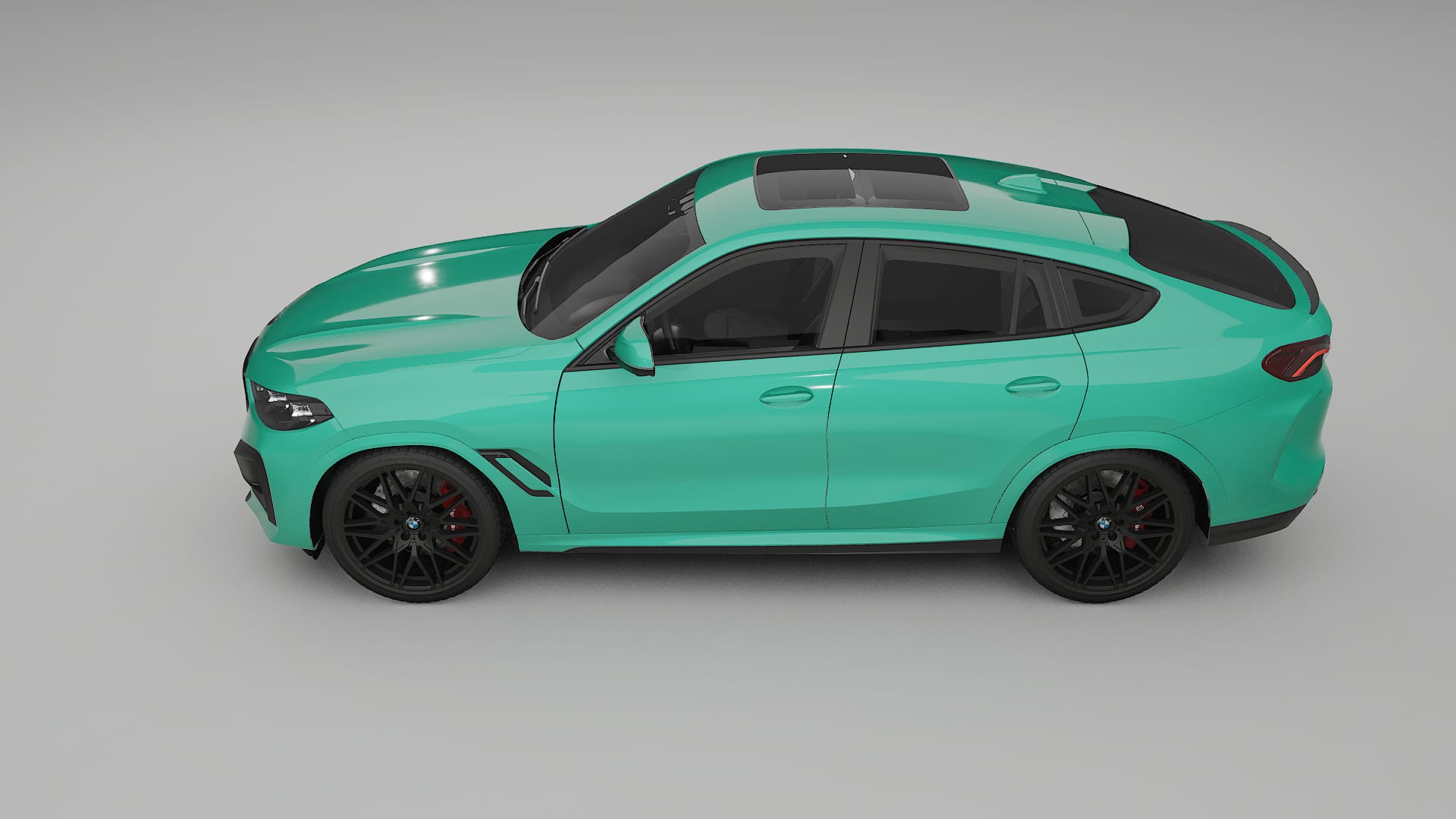 BMW X6 F96 Competition PPF Fólie | JEWEL TPU PPF - kompletní pre-cut kit