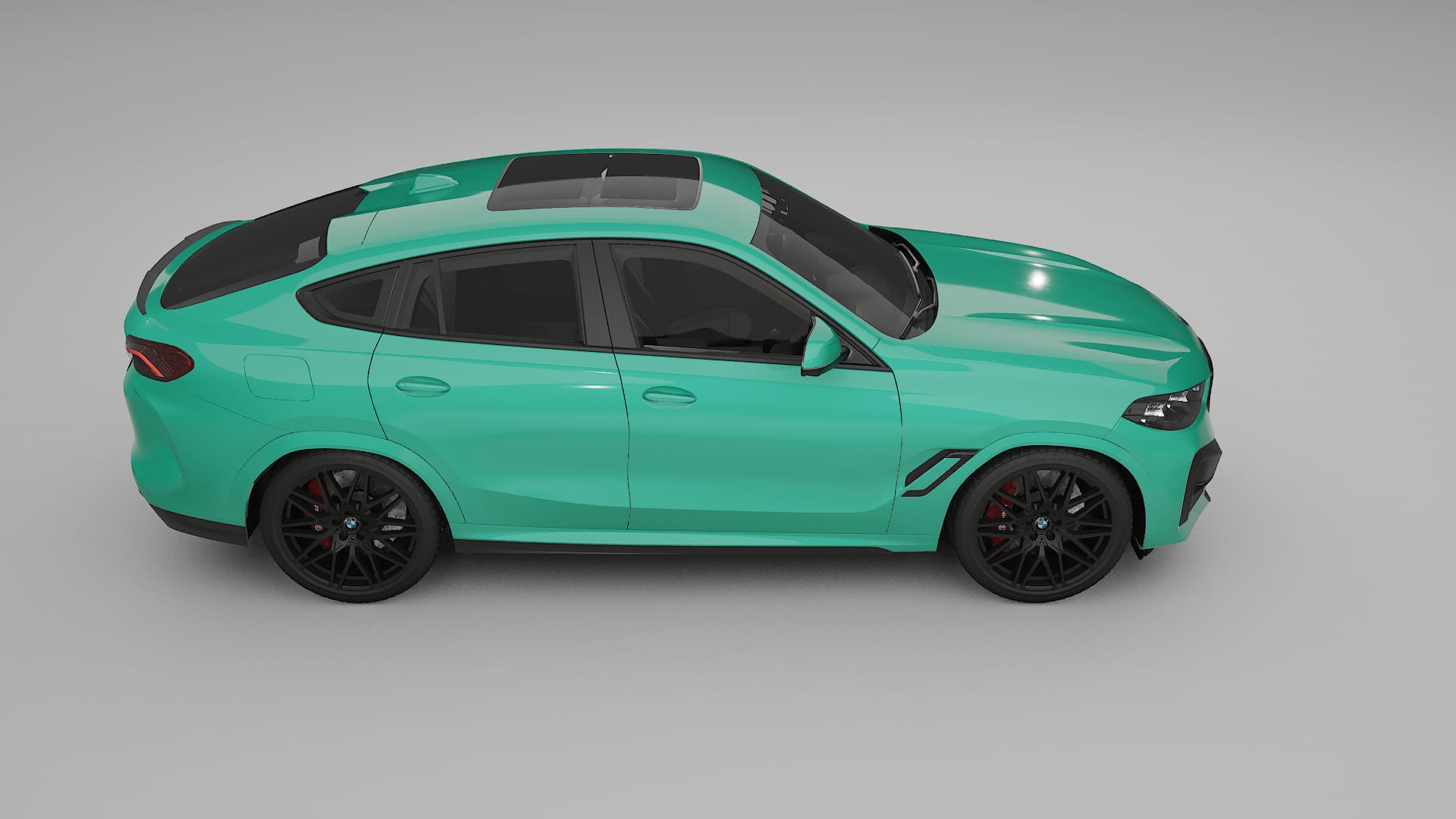 BMW X6 F96 Competition PPF Fólie | JEWEL TPU PPF - kompletní pre-cut kit