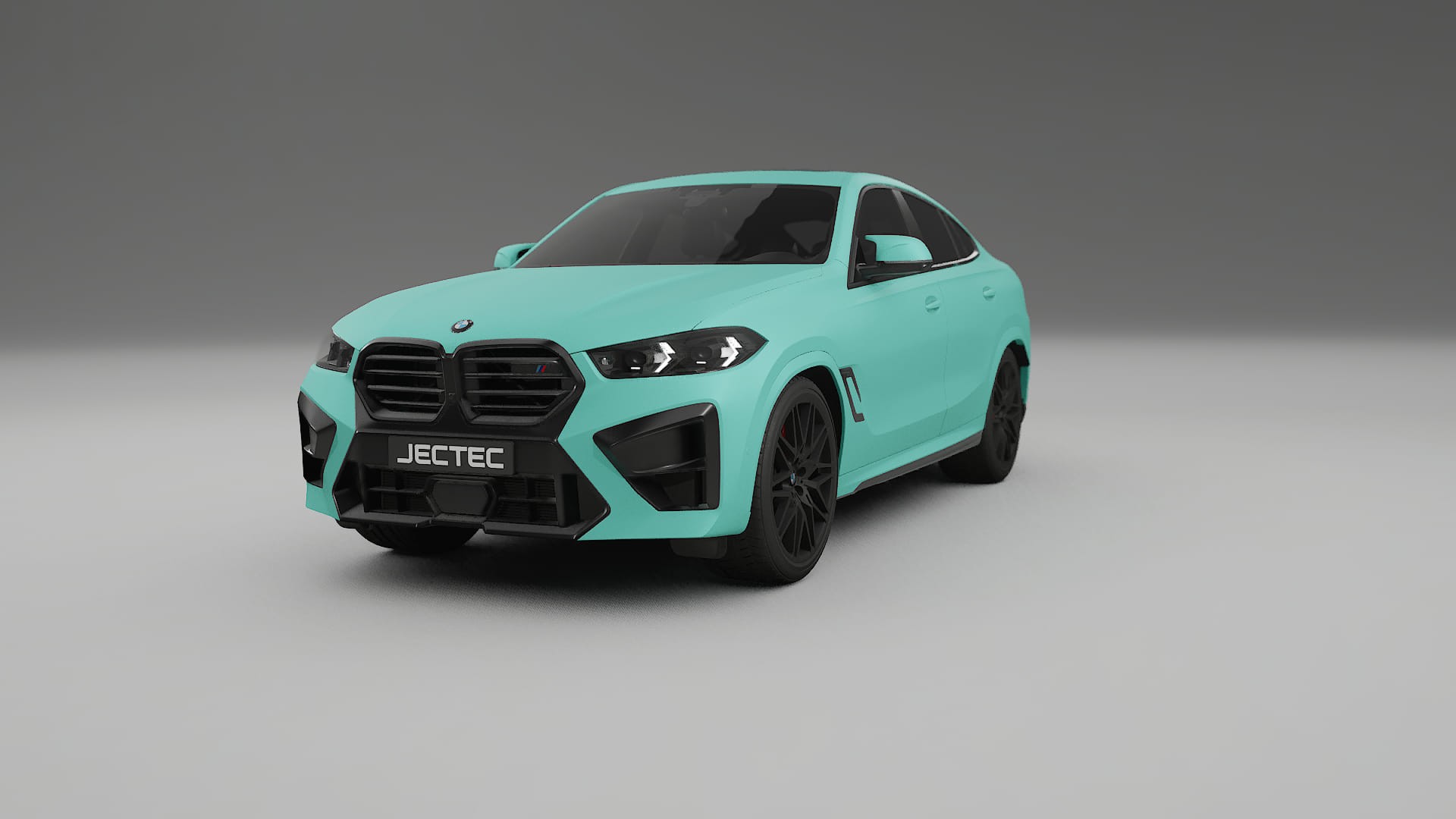 BMW X6 F96 Competition PPF Fólie | FROST TPU PPF - kompletní pre-cut kit