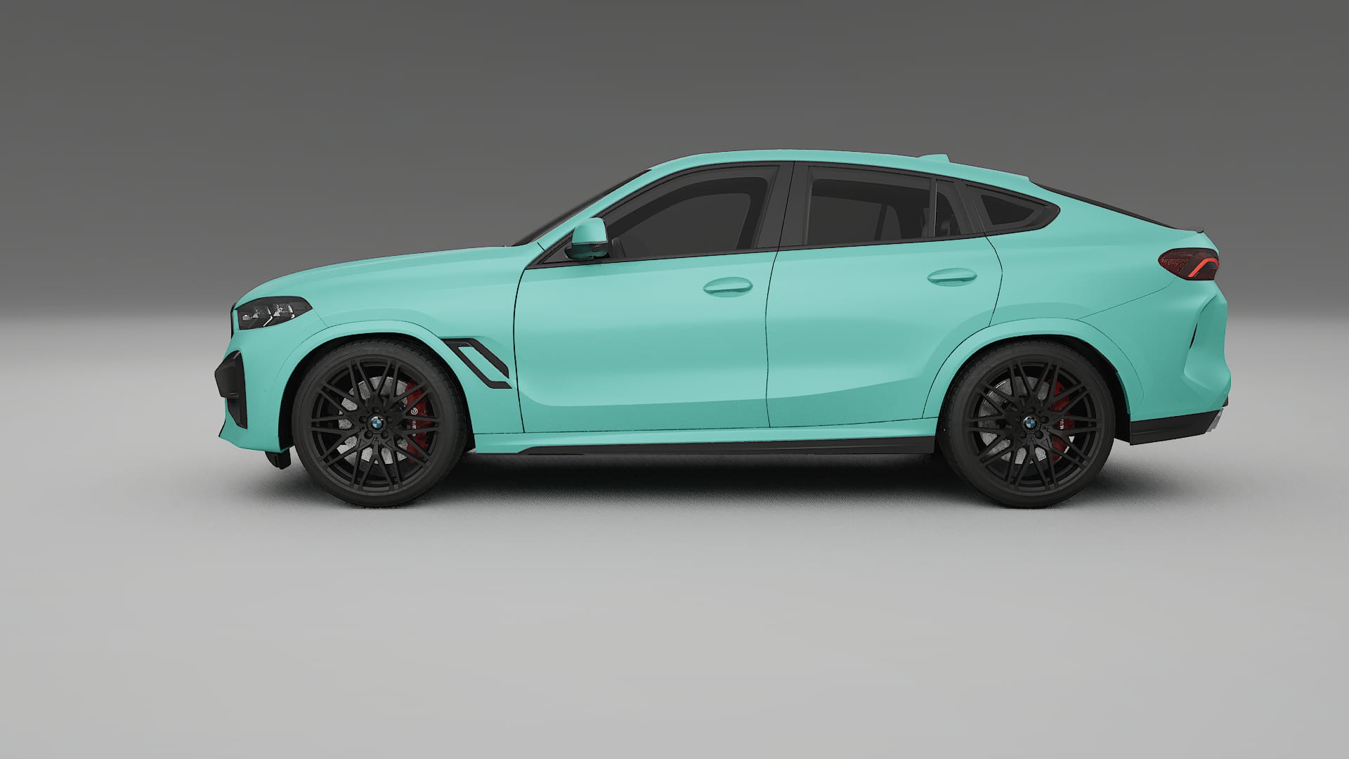 BMW X6 F96 Competition PPF Fólie | FROST TPU PPF - kompletní pre-cut kit