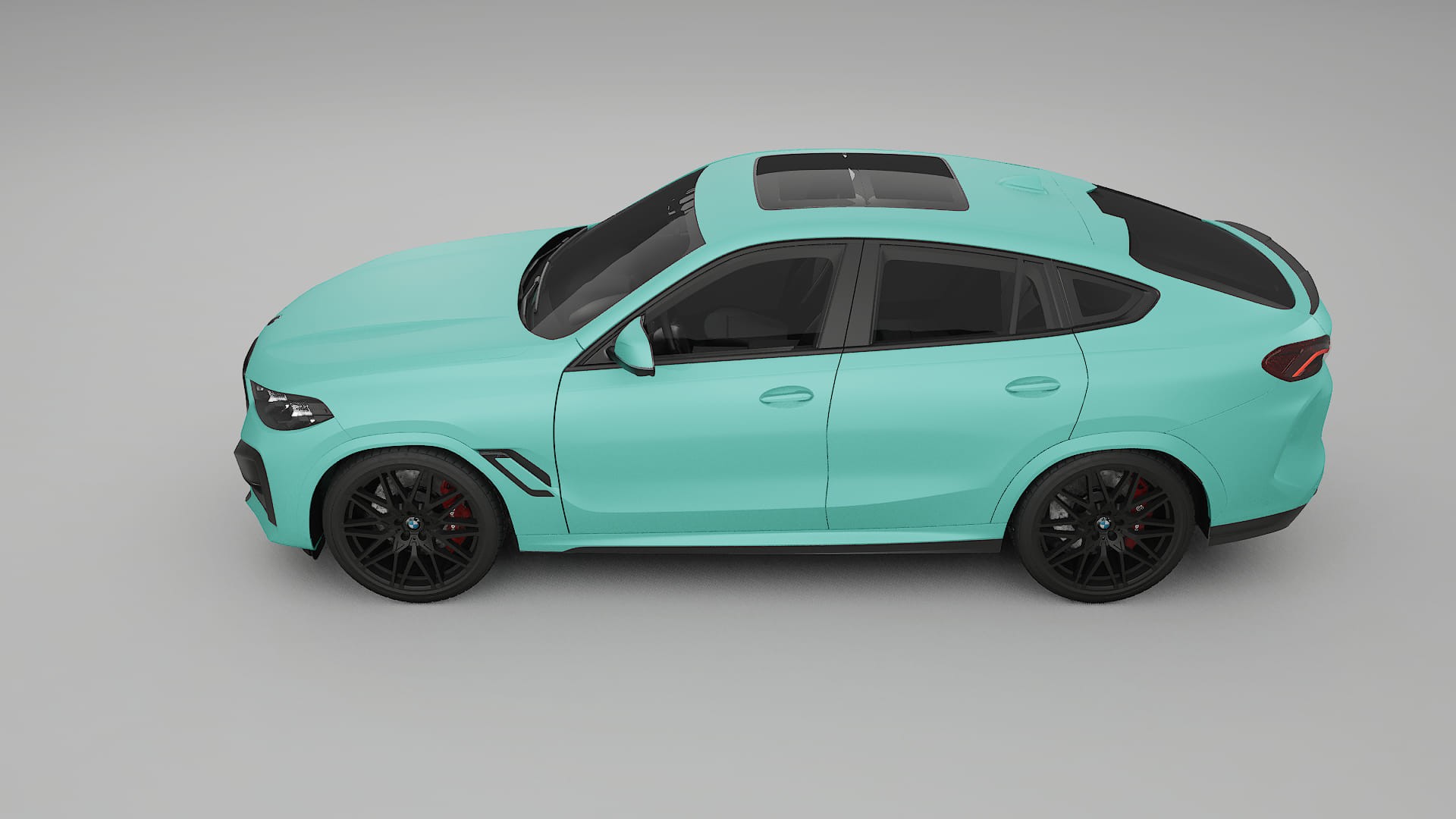 BMW X6 F96 Competition PPF Fólie | FROST TPU PPF - kompletní pre-cut kit