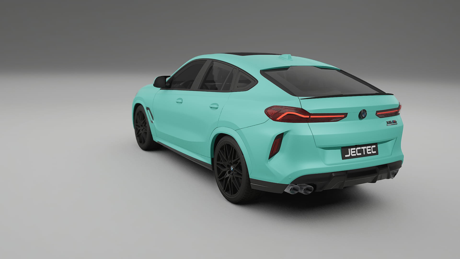 BMW X6 F96 Competition PPF Fólie | FROST TPU PPF - kompletní pre-cut kit