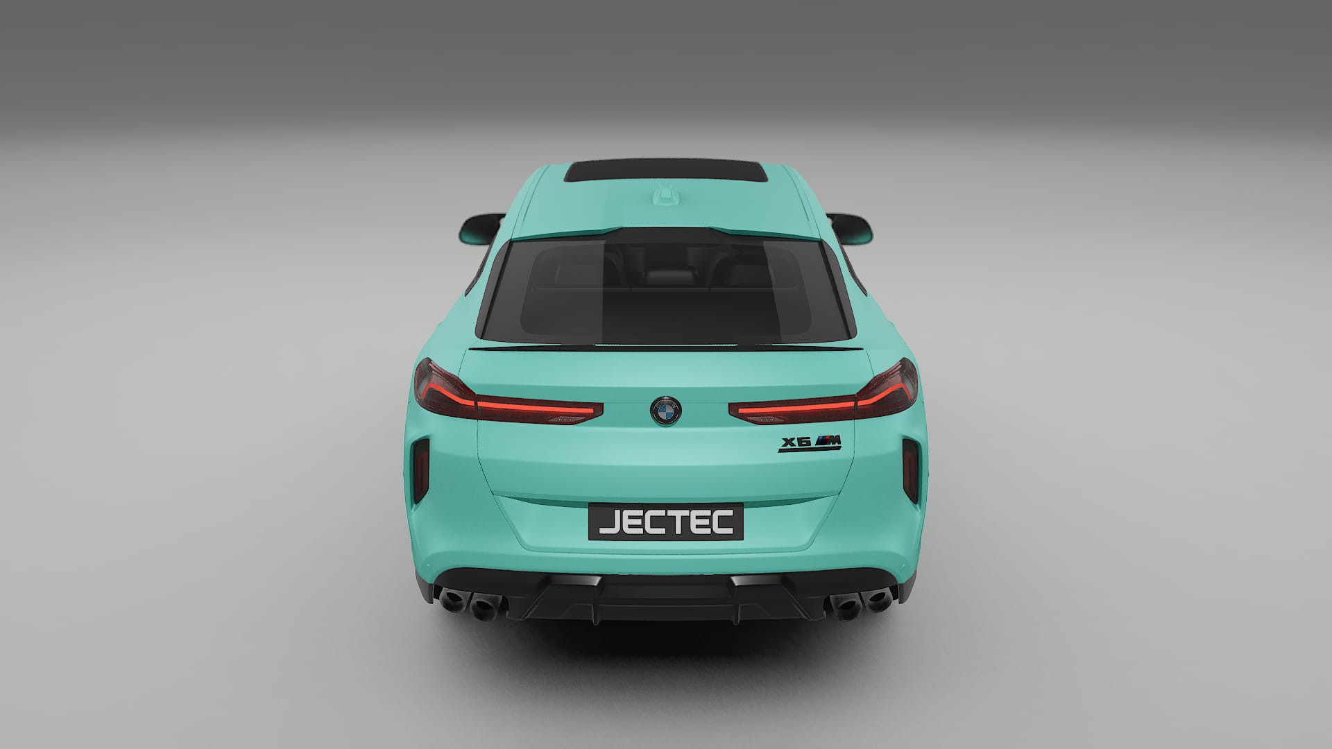 BMW X6 F96 Competition PPF Fólie | FROST TPU PPF - kompletní pre-cut kit