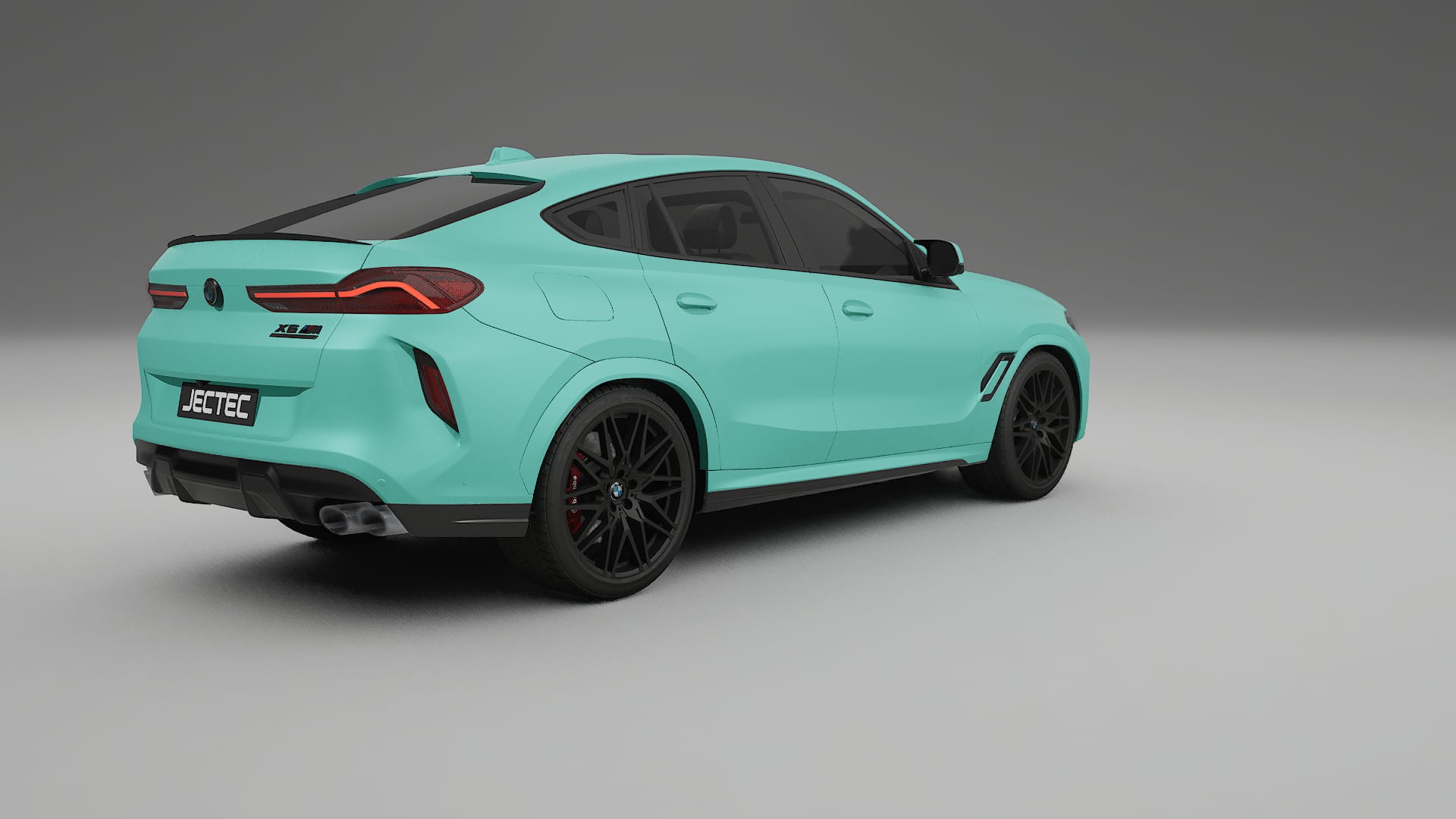 BMW X6 F96 Competition PPF Fólie | FROST TPU PPF - kompletní pre-cut kit