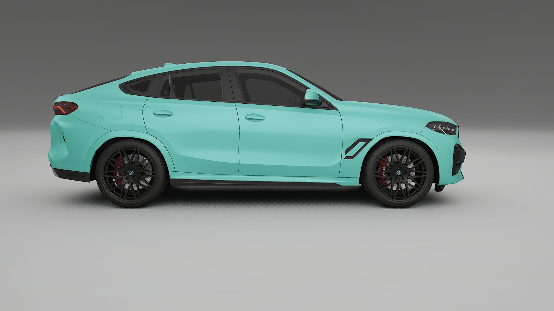 BMW X6 F96 Competition PPF Fólie | FROST TPU PPF - kompletní pre-cut kit