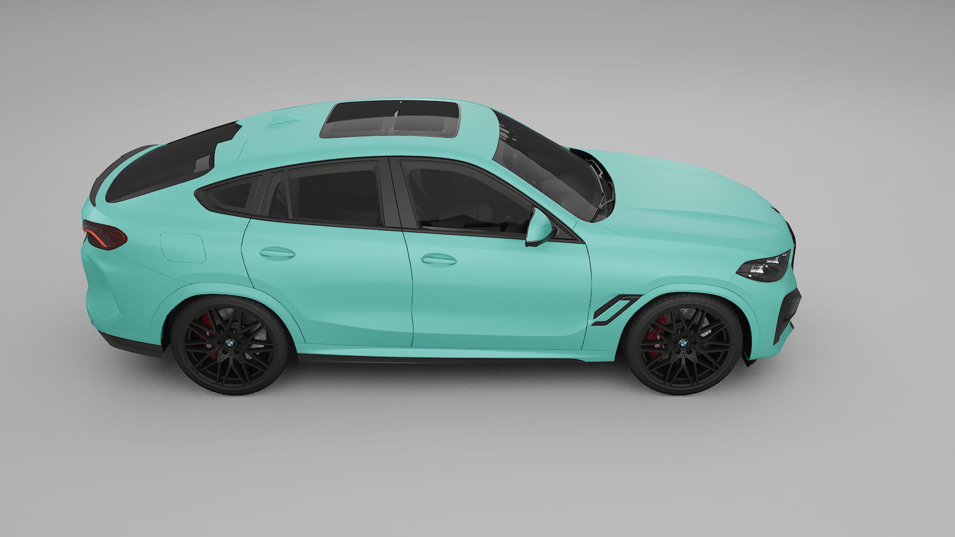 BMW X6 F96 Competition PPF Fólie | FROST TPU PPF - kompletní pre-cut kit