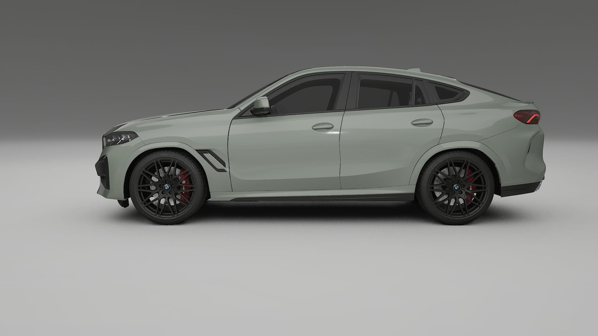 BMW X6 F96 Competition PPF Fólie | SLATE TPU PPF - kompletní pre-cut kit