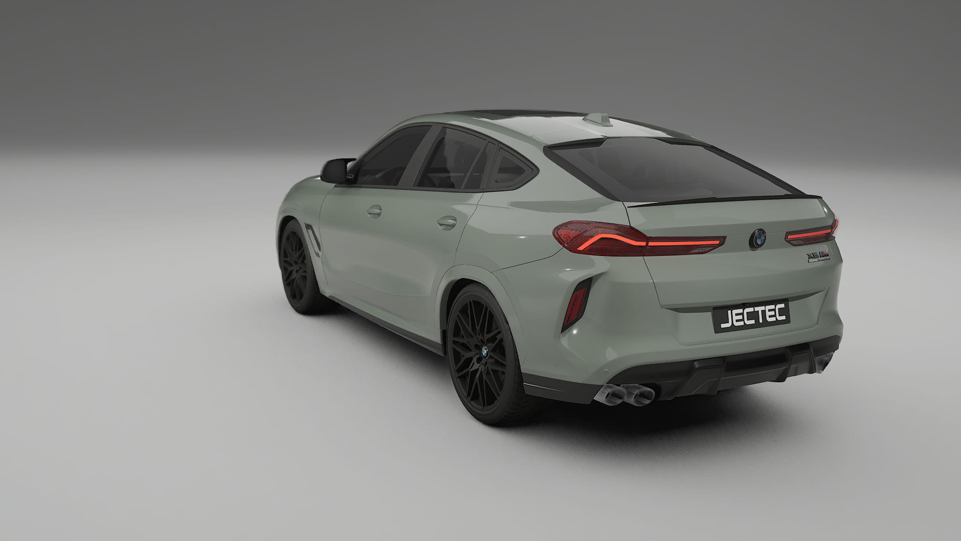 BMW X6 F96 Competition PPF Fólie | SLATE TPU PPF - kompletní pre-cut kit