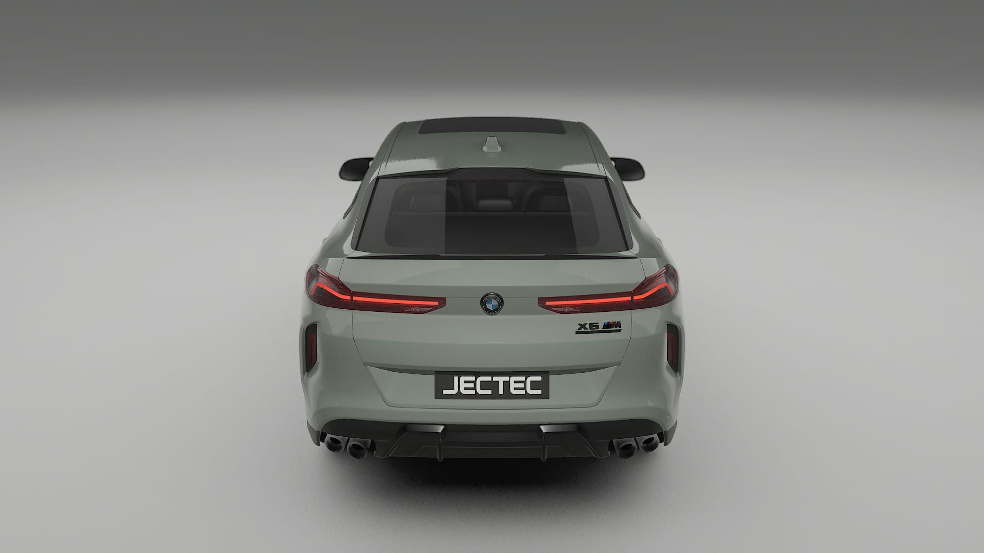 BMW X6 F96 Competition PPF Fólie | SLATE TPU PPF - kompletní pre-cut kit