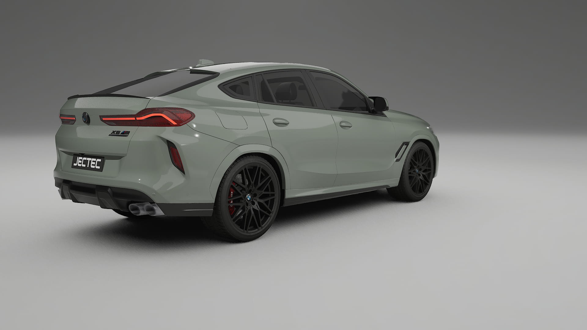 BMW X6 F96 Competition PPF Fólie | SLATE TPU PPF - kompletní pre-cut kit