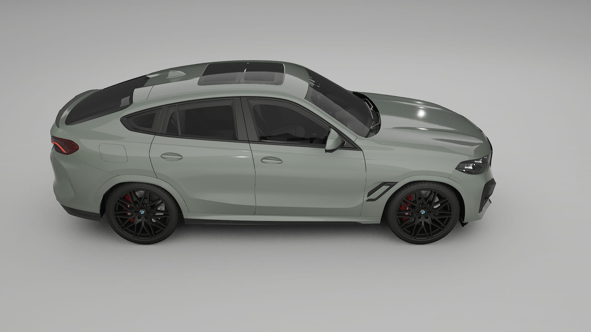 BMW X6 F96 Competition PPF Fólie | SLATE TPU PPF - kompletní pre-cut kit