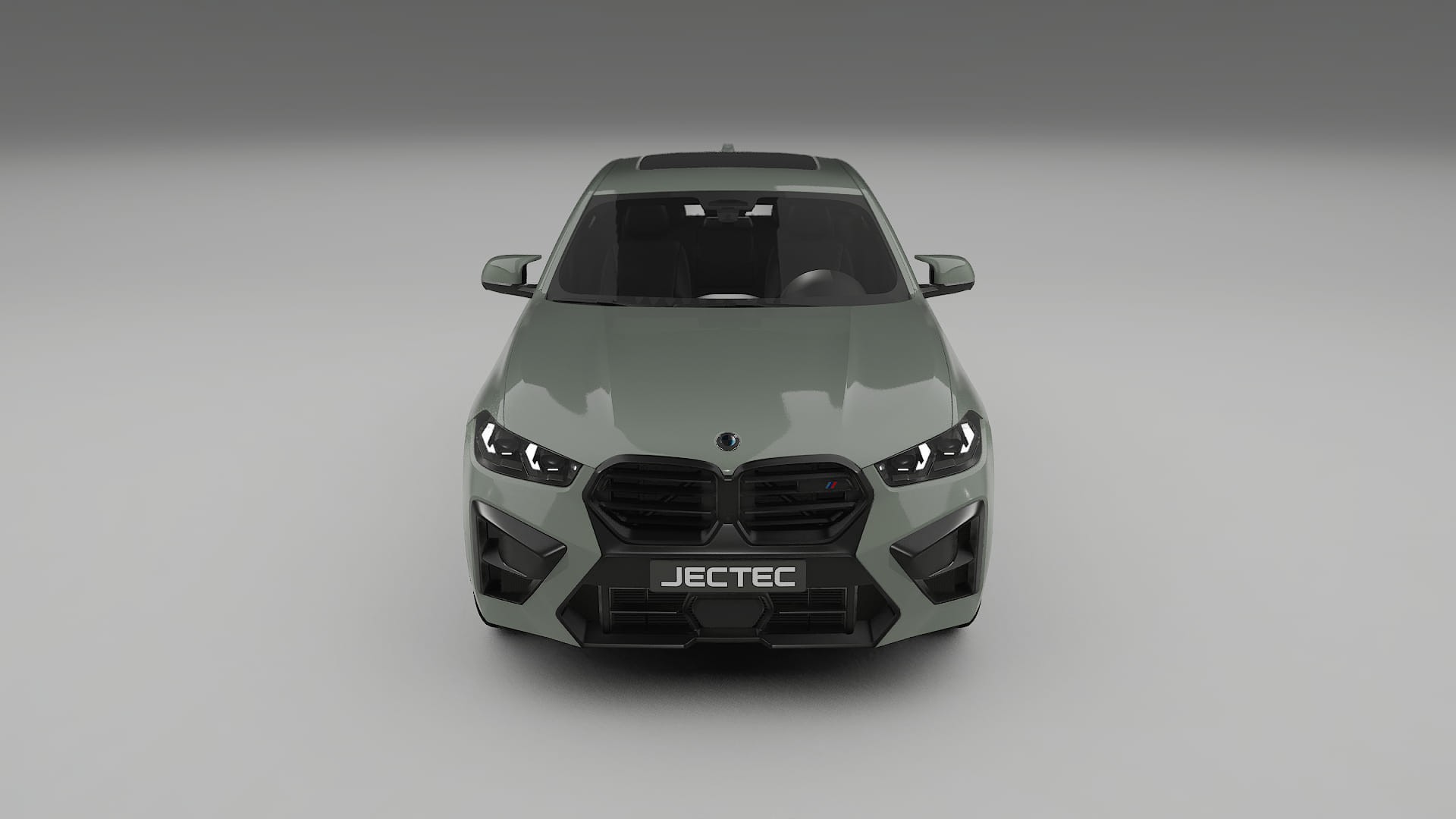 BMW X6 F96 Competition PPF Fólie | SLATE TPU PPF - kompletní pre-cut kit