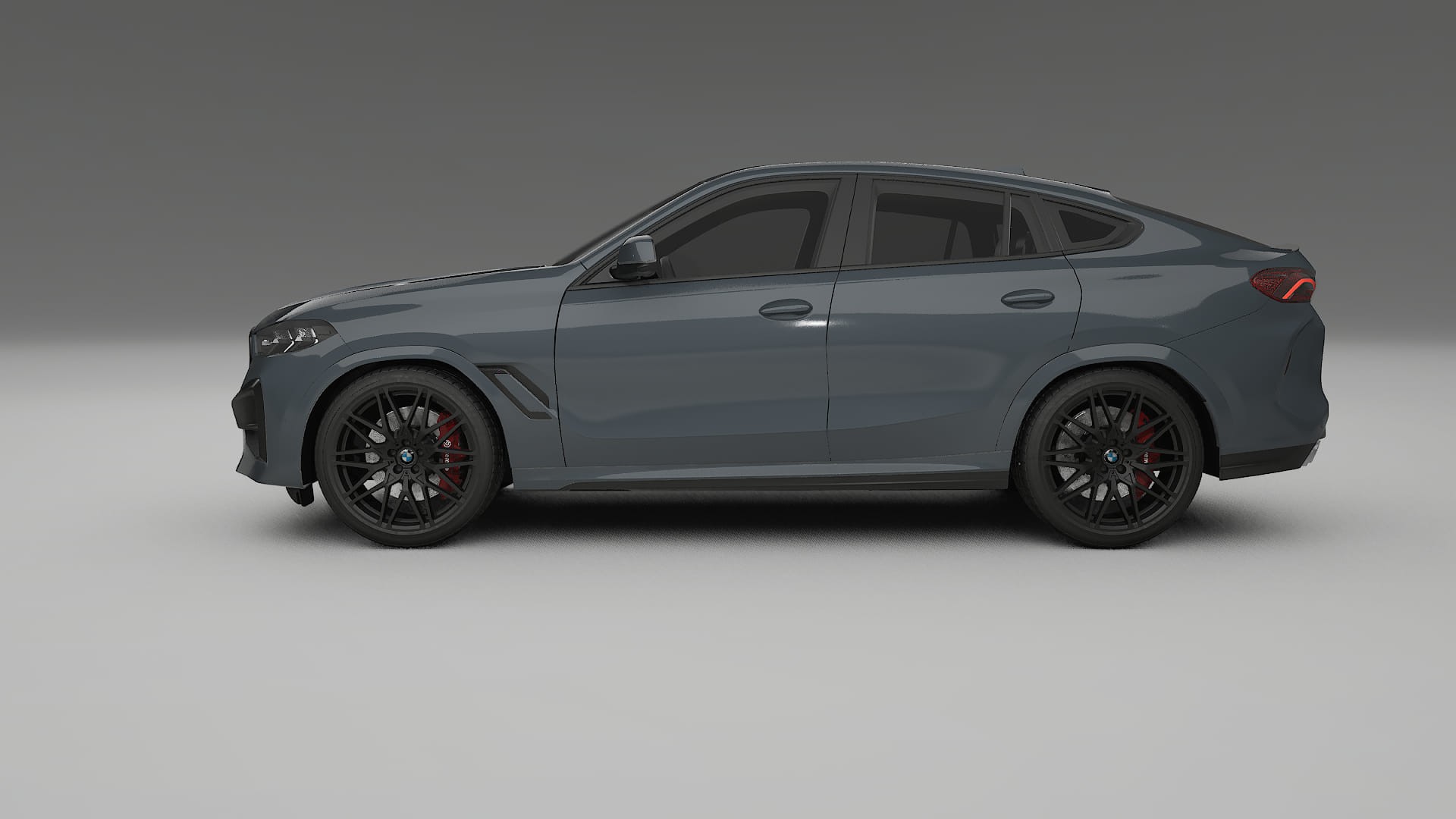 BMW X6 F96 Competition PPF Fólie | GRANITE TPU PPF - kompletní pre-cut kit